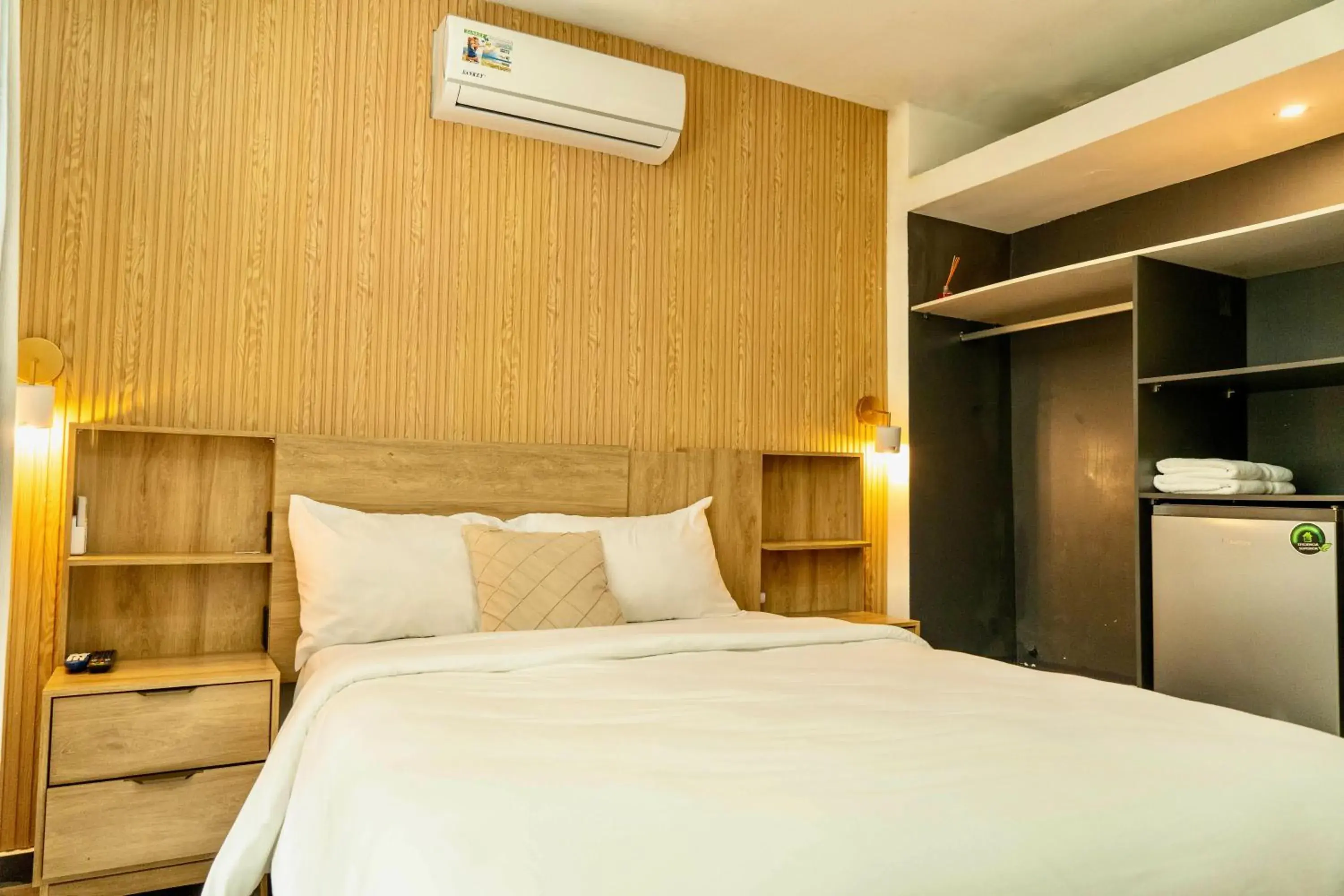 Bedroom in Hotel Baluarte Boutique Panama Bedroom in Hotel Baluarte Boutique Panama