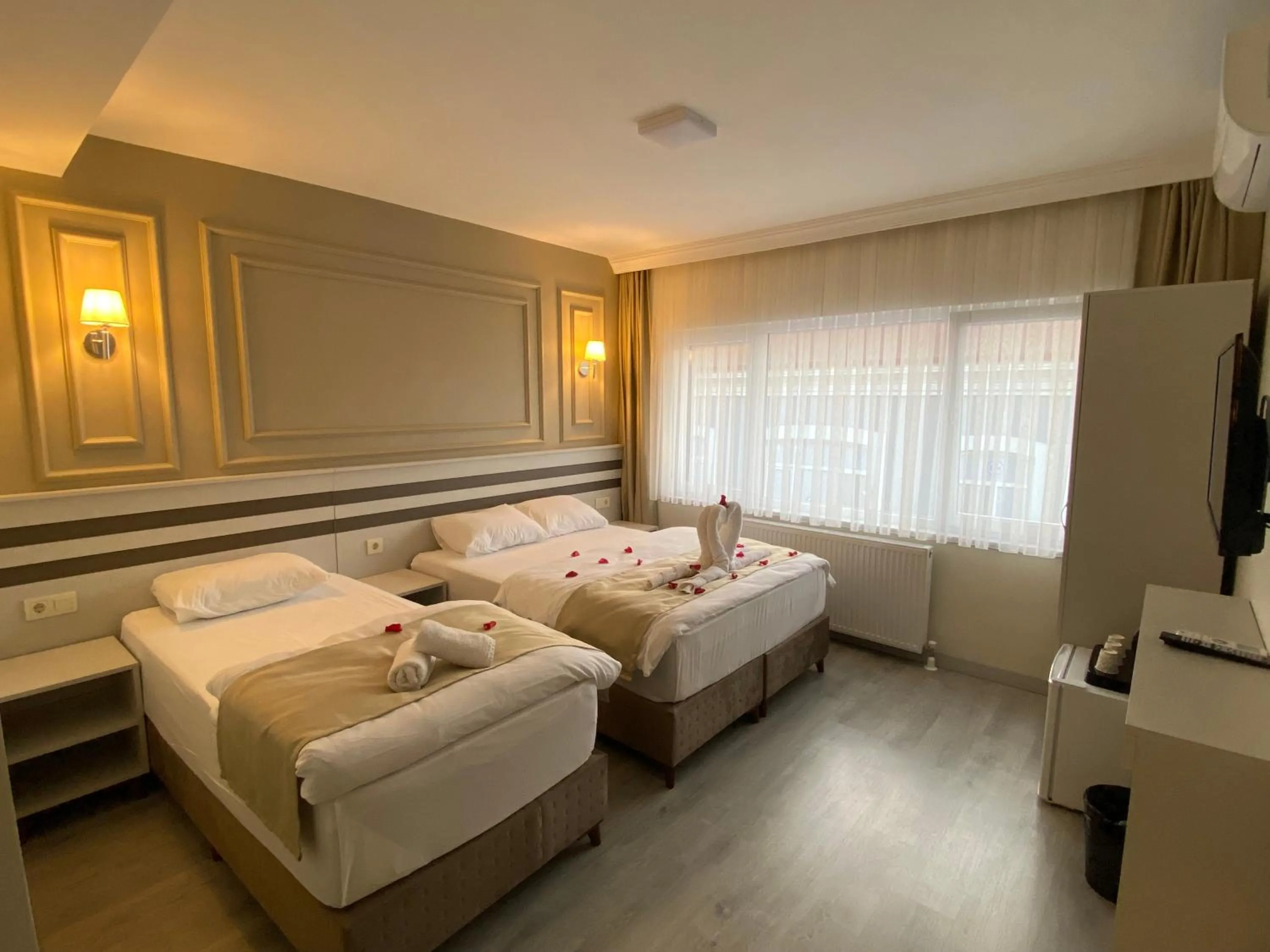 Bed in GRANDAURA EDıRNE