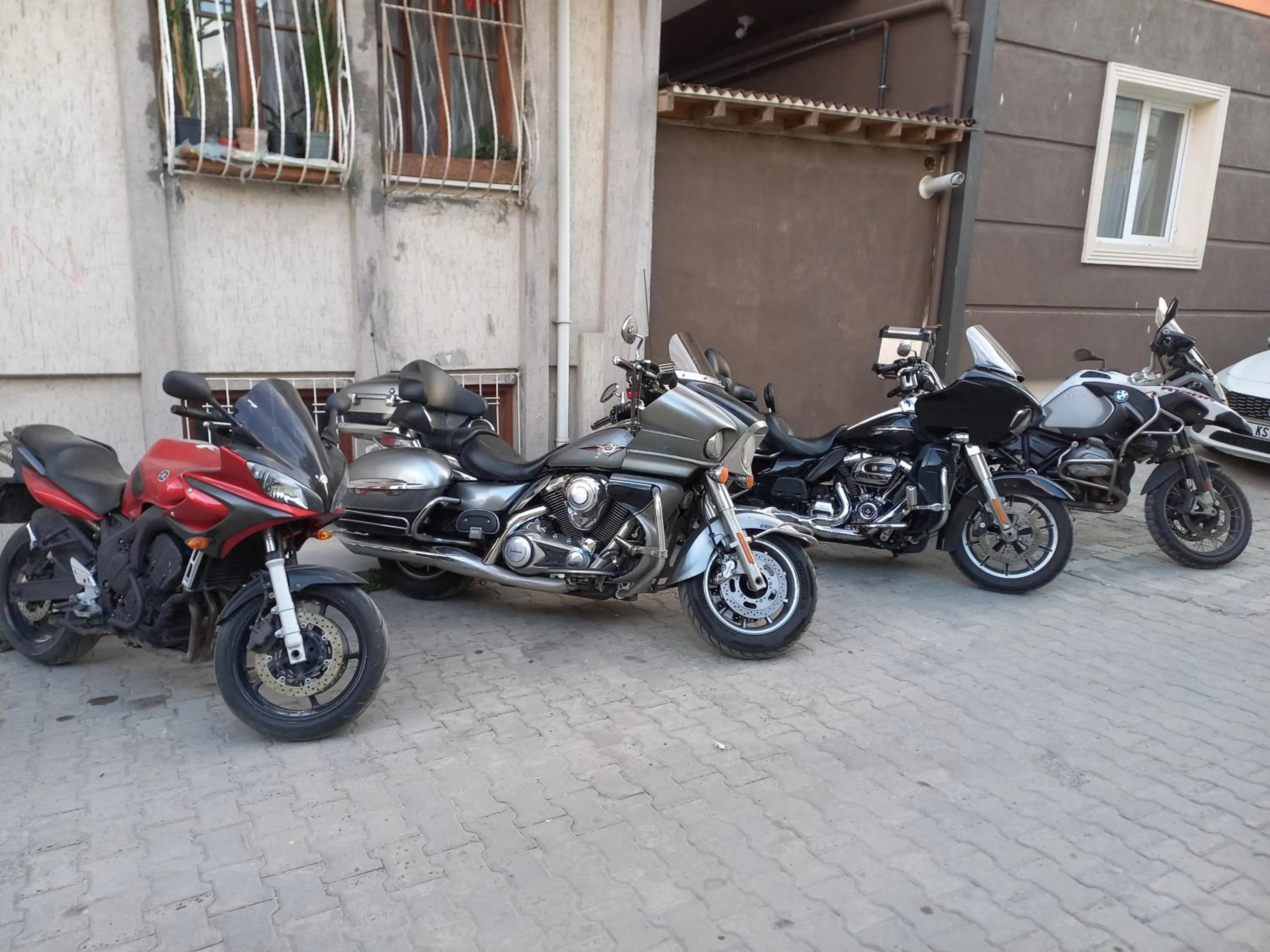 Parking in GRANDAURA EDıRNE