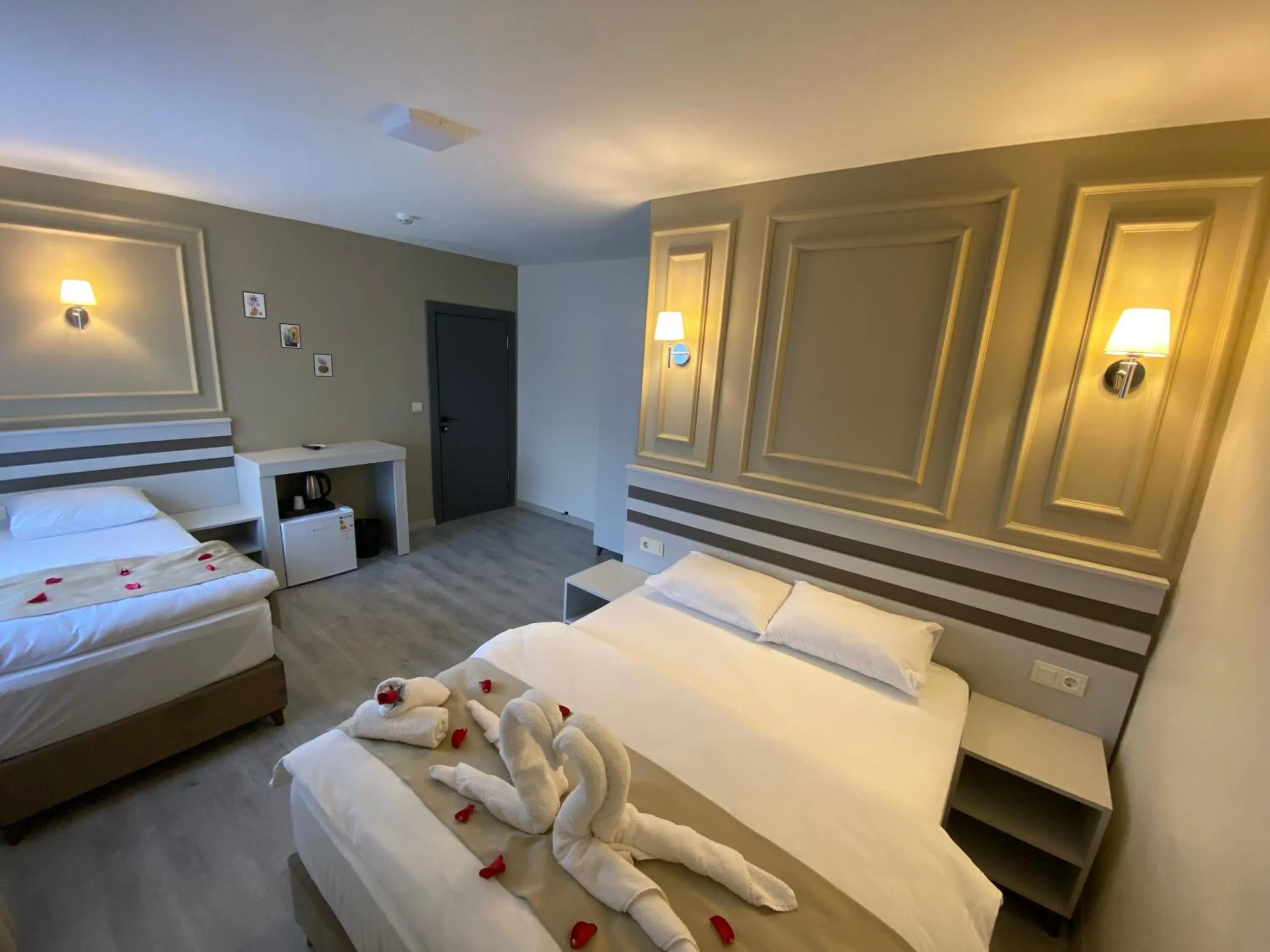 Bed in GRANDAURA EDıRNE