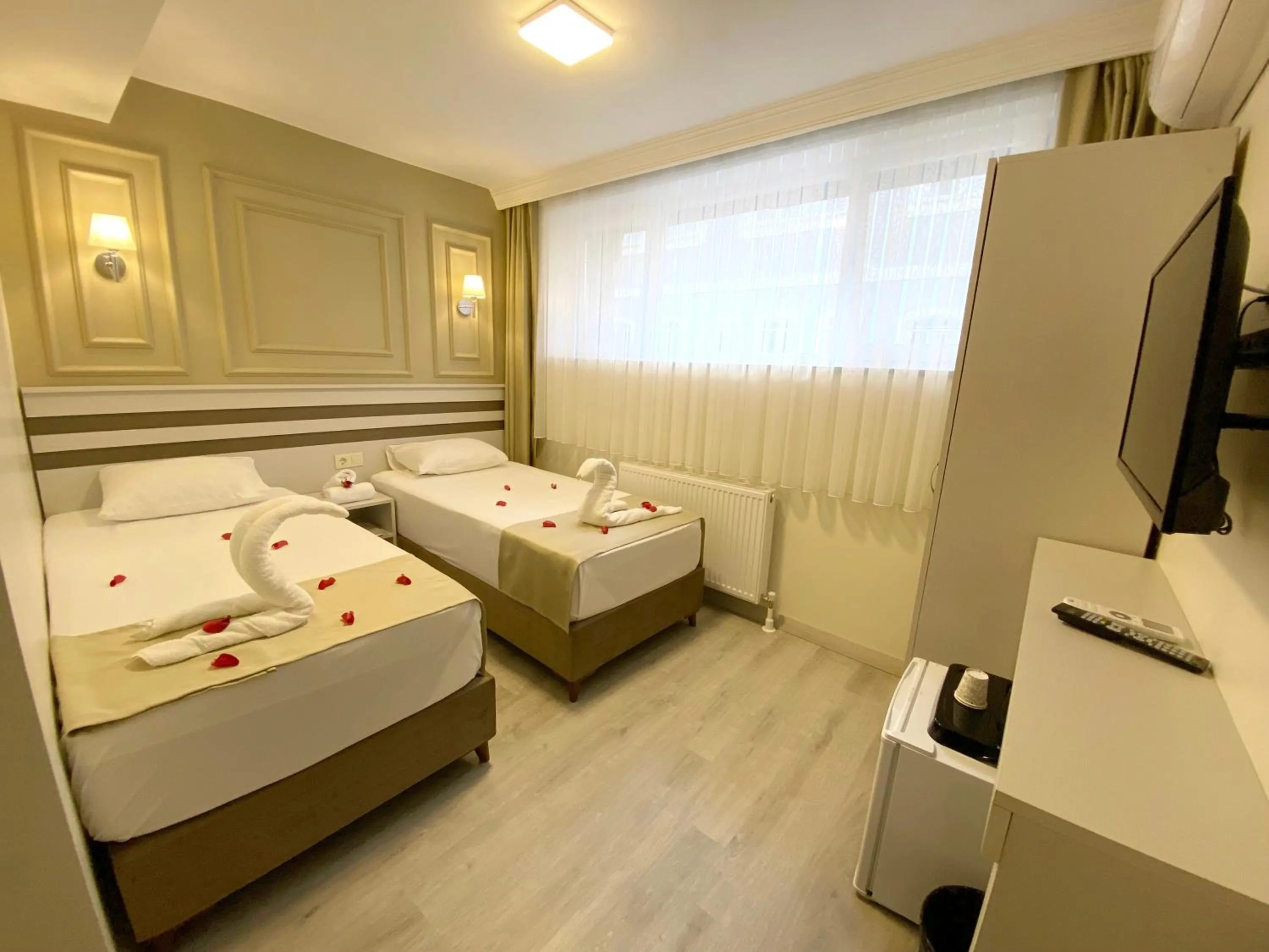 Bed in GRANDAURA EDıRNE