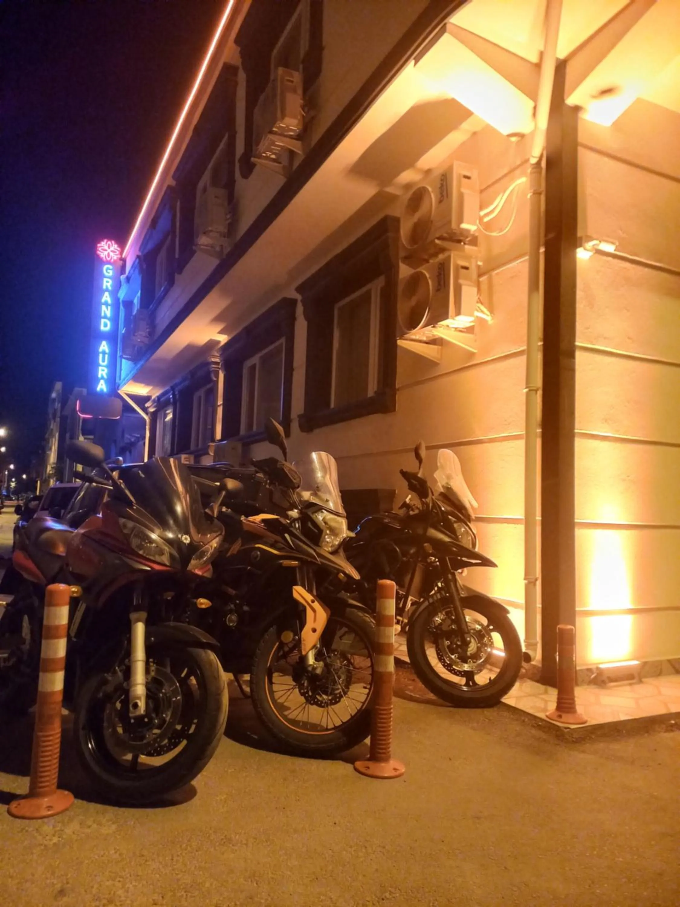 Parking in GRANDAURA EDıRNE