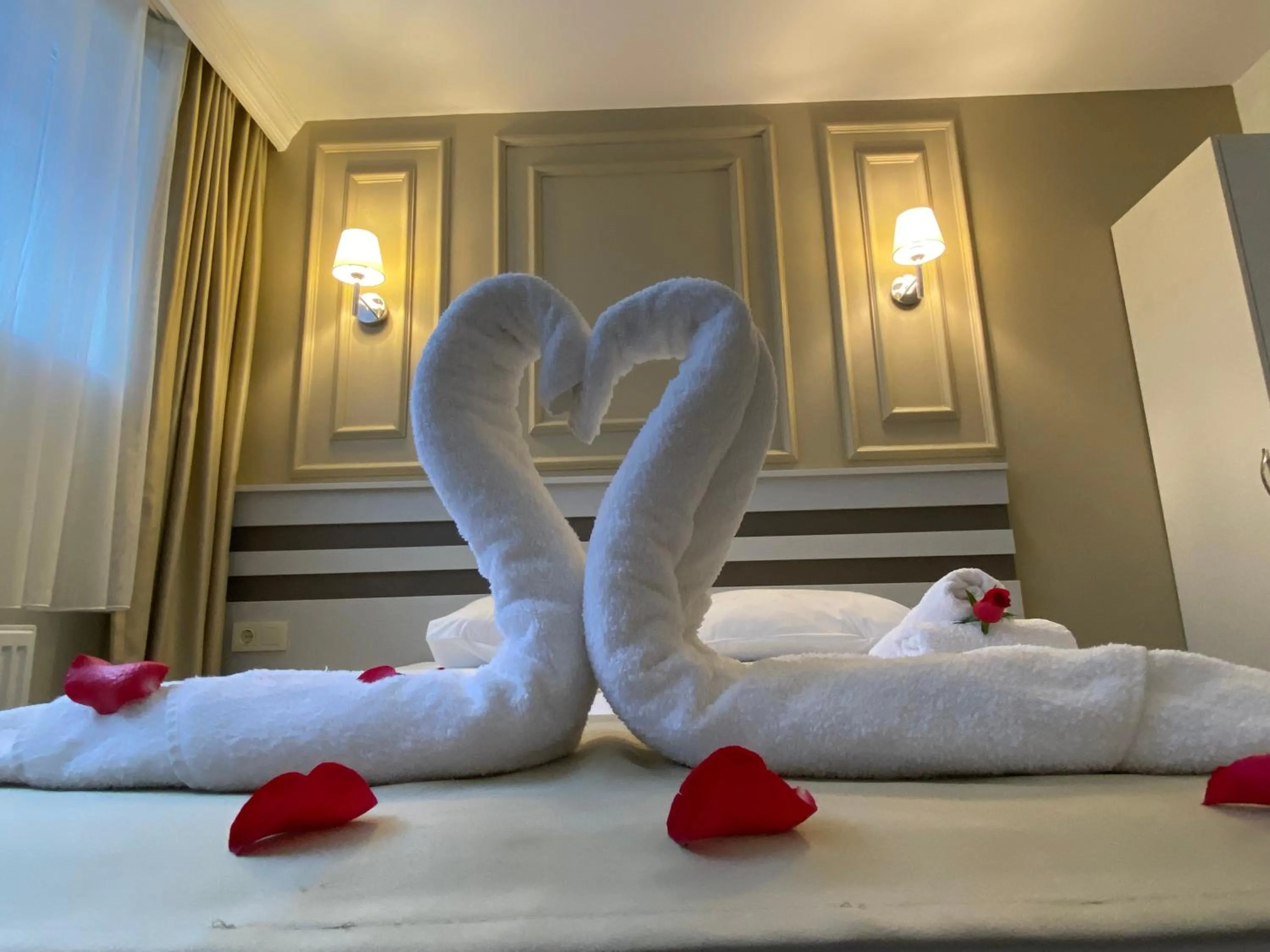 Bed in GRANDAURA EDıRNE