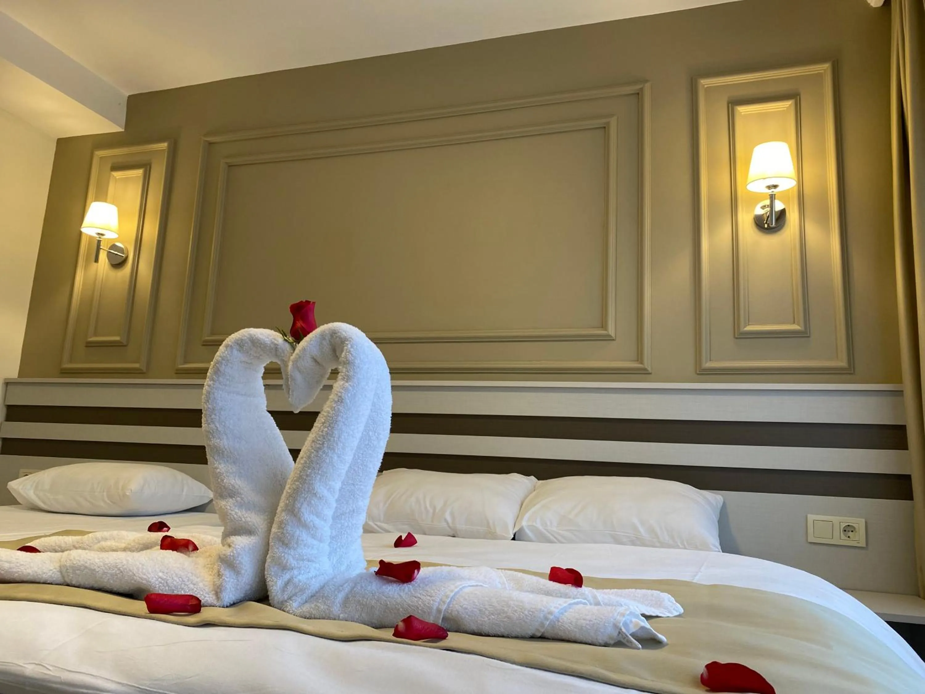 Bed in GRANDAURA EDıRNE