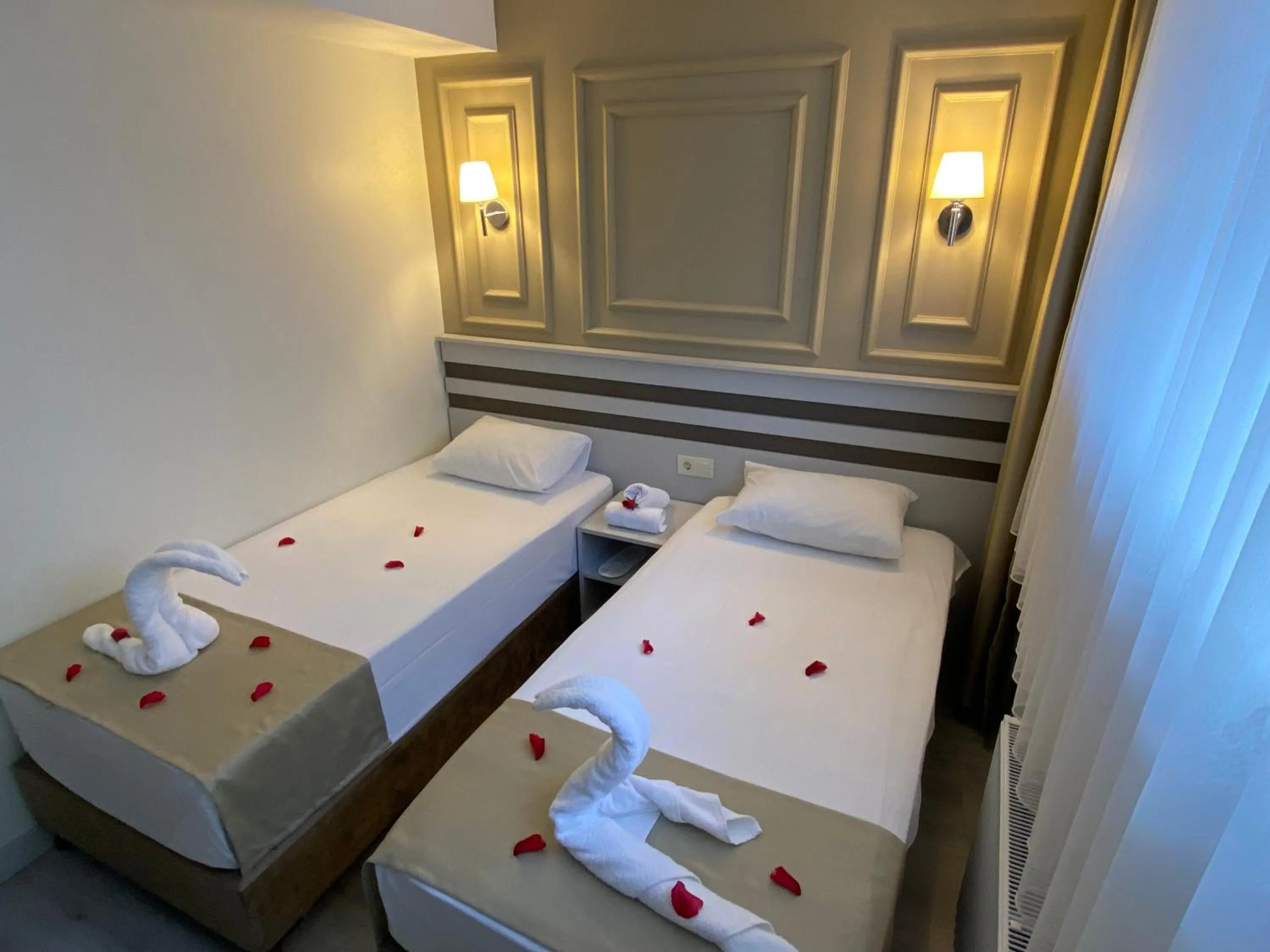 Bed in GRANDAURA EDıRNE