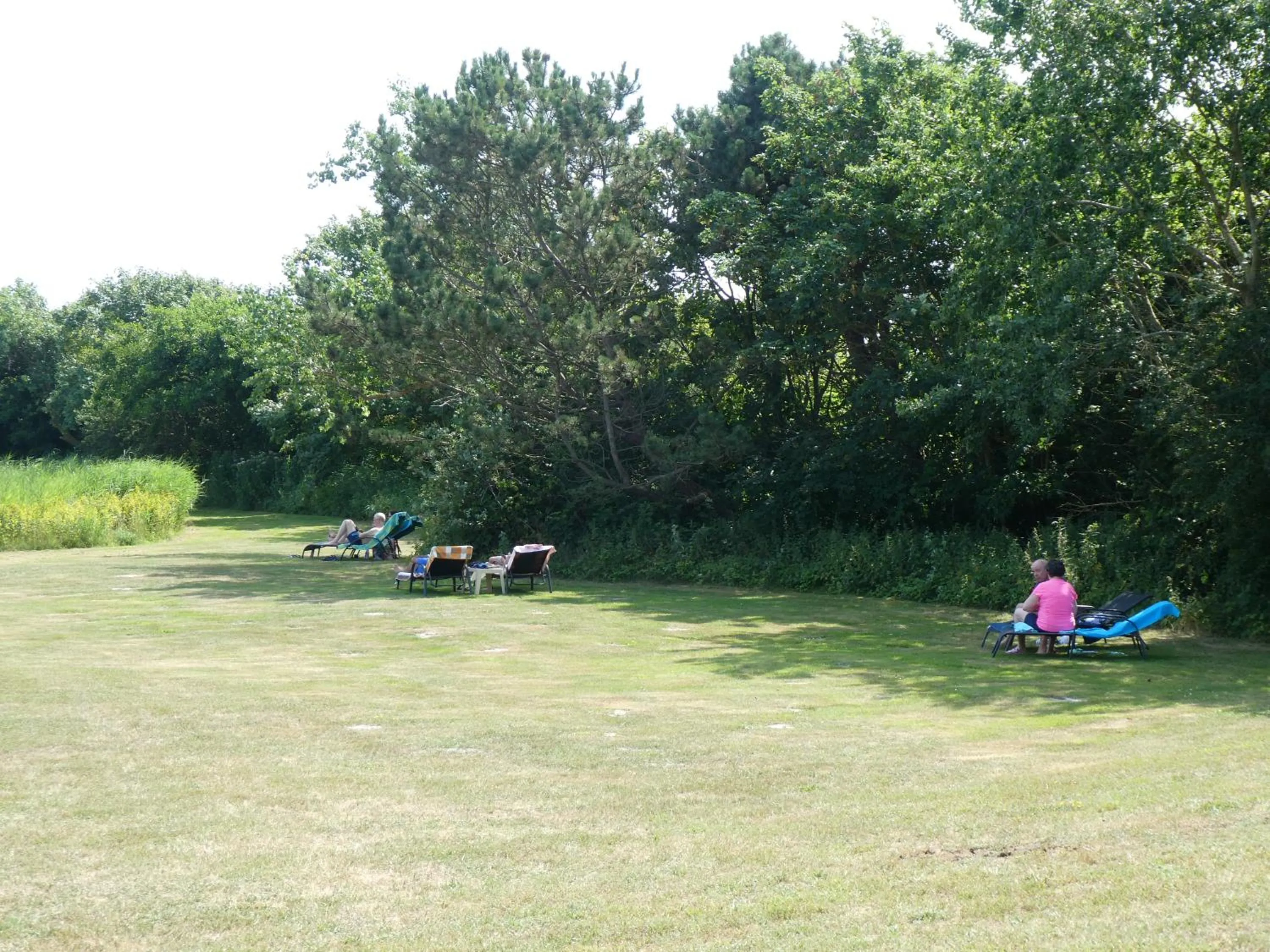 Spring in Strandhotel de Horn