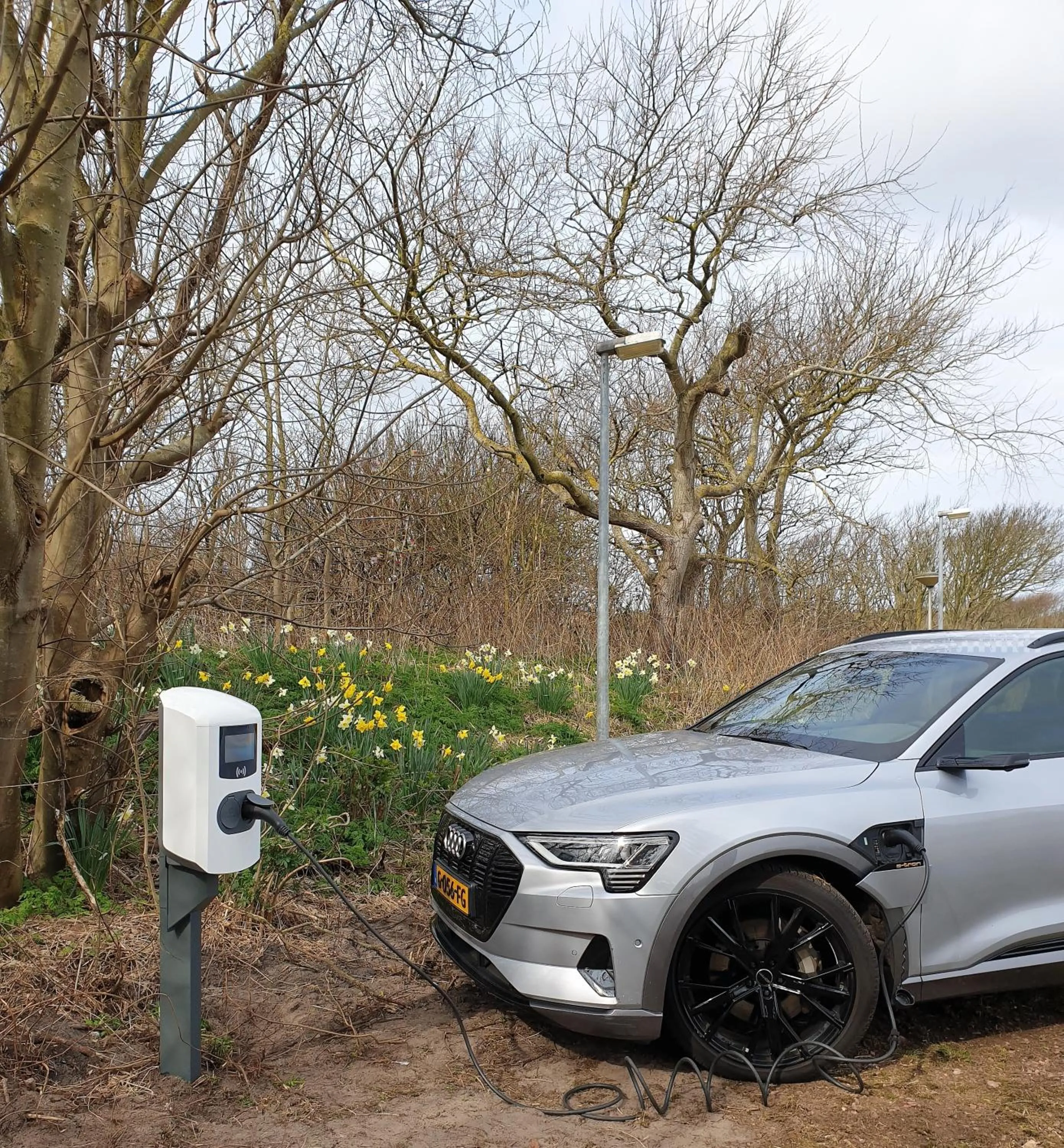 Parking in Strandhotel de Horn