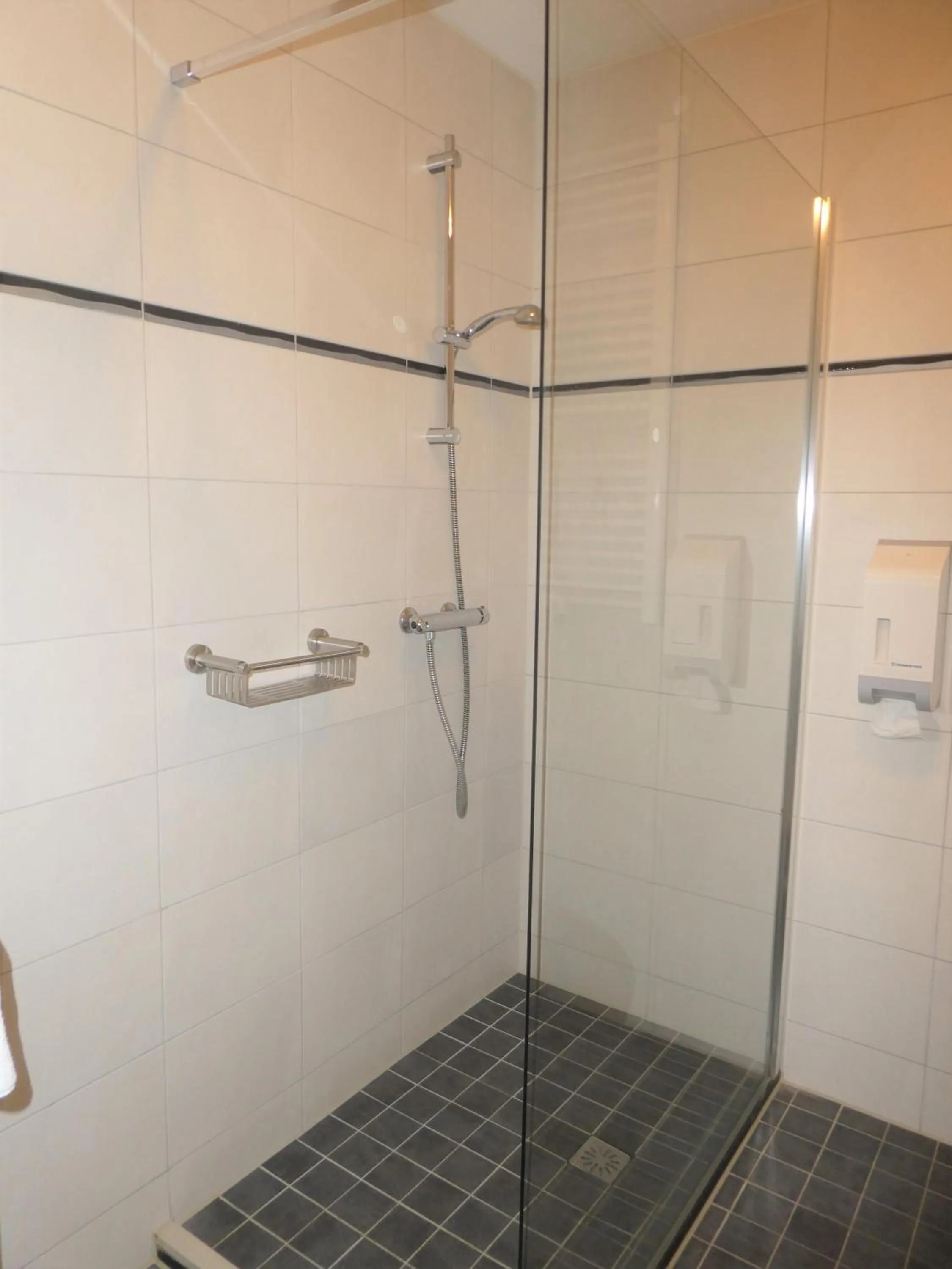 Bathroom in Strandhotel de Horn