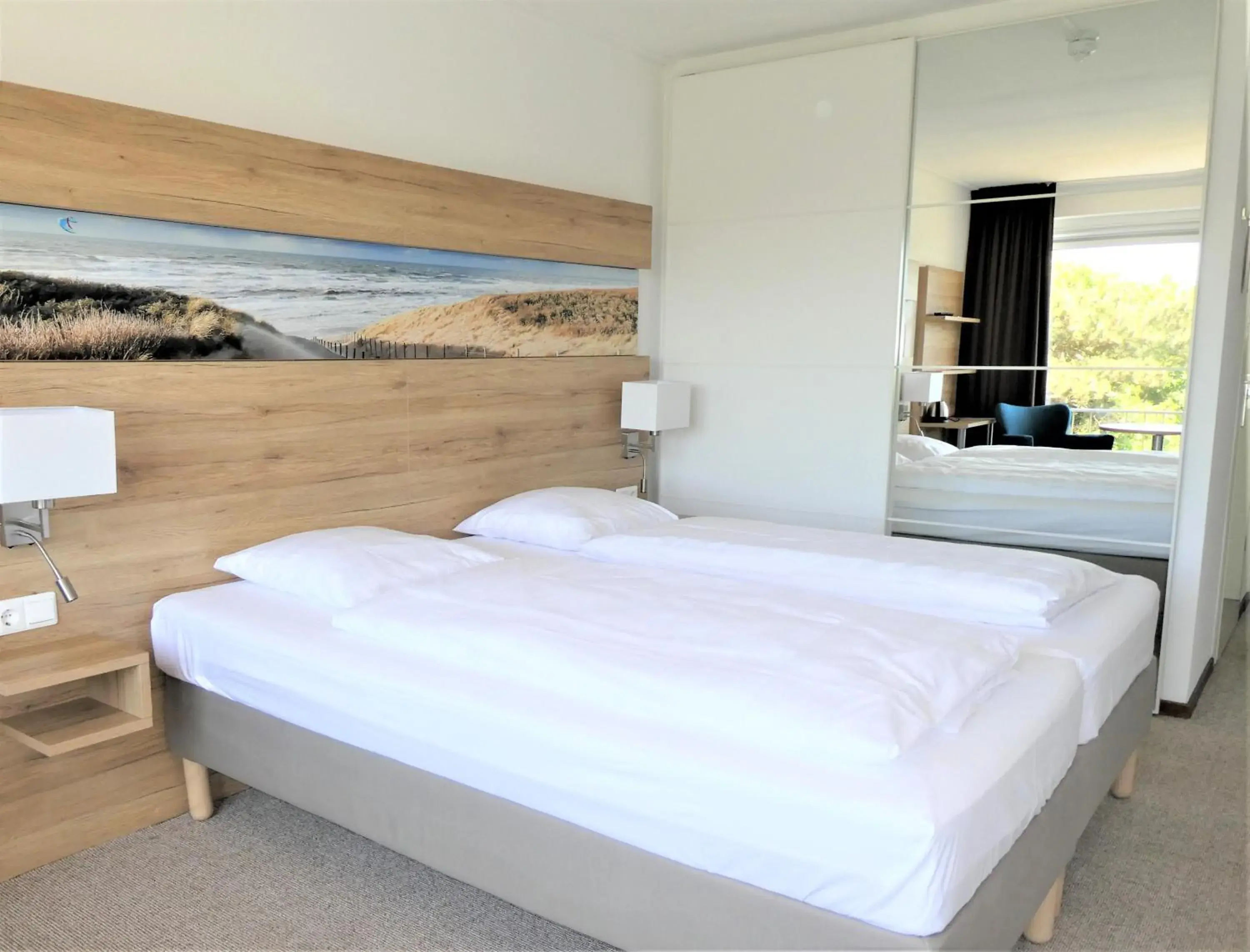 Double Room I - single occupancy in Strandhotel de Horn Double Room I - single occupancy in Strandhotel de Horn