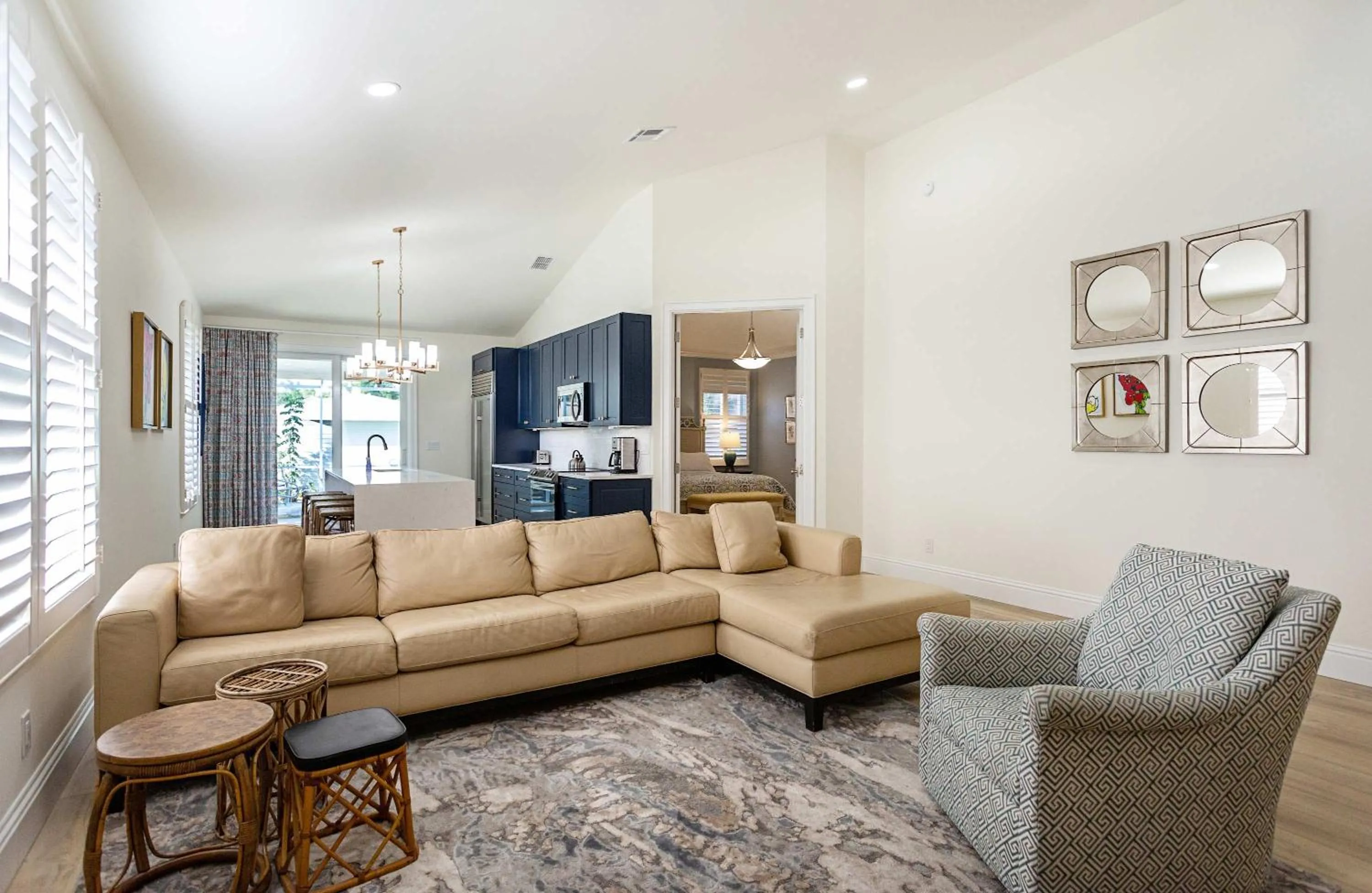 Living room in Tuscan Vacation Rental