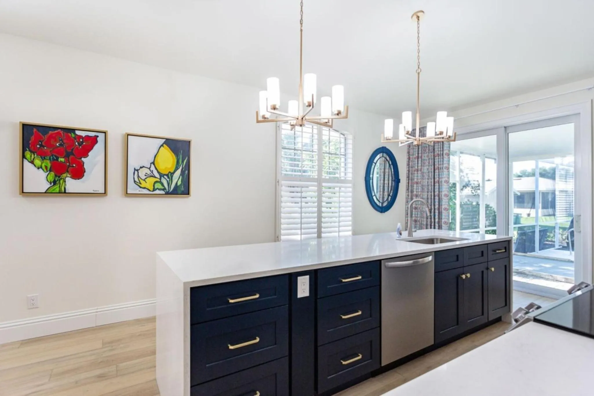 Patio in Tuscan Vacation Rental