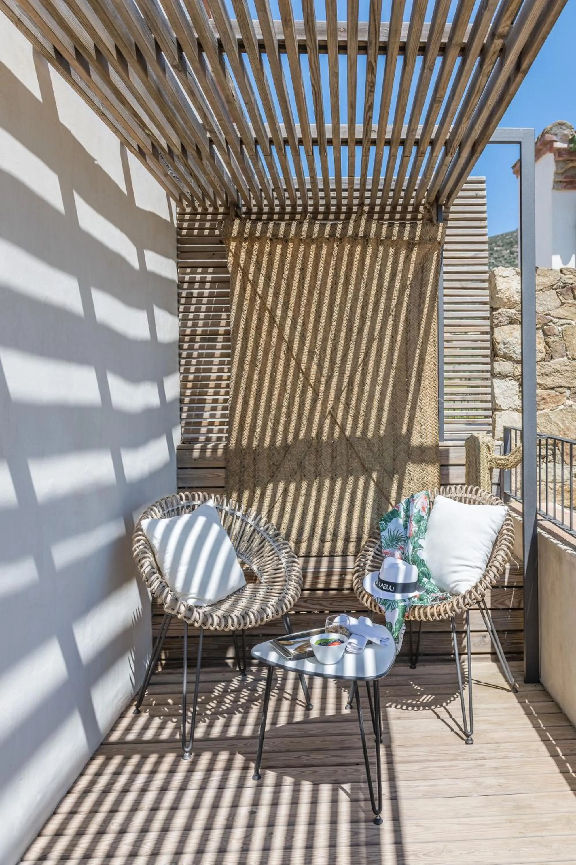 Balcony/Terrace in Hotel Mas Lazuli by Fimedhotels