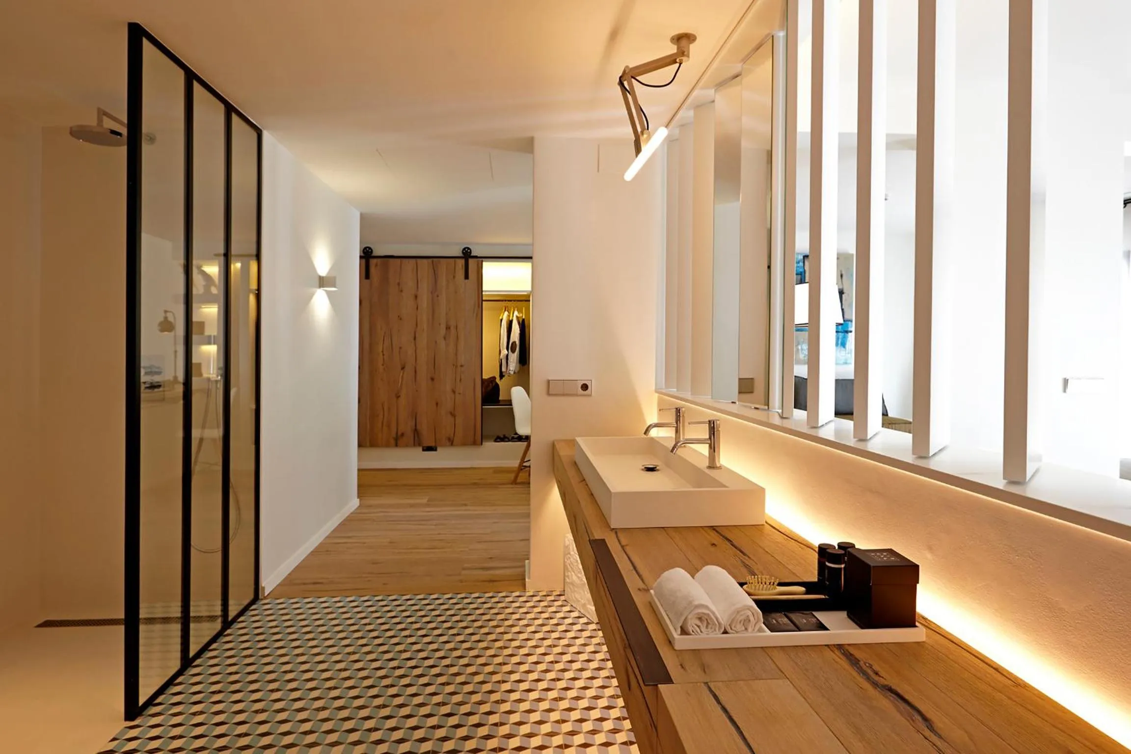 Bathroom in Hotel Mas Lazuli by Fimedhotels
