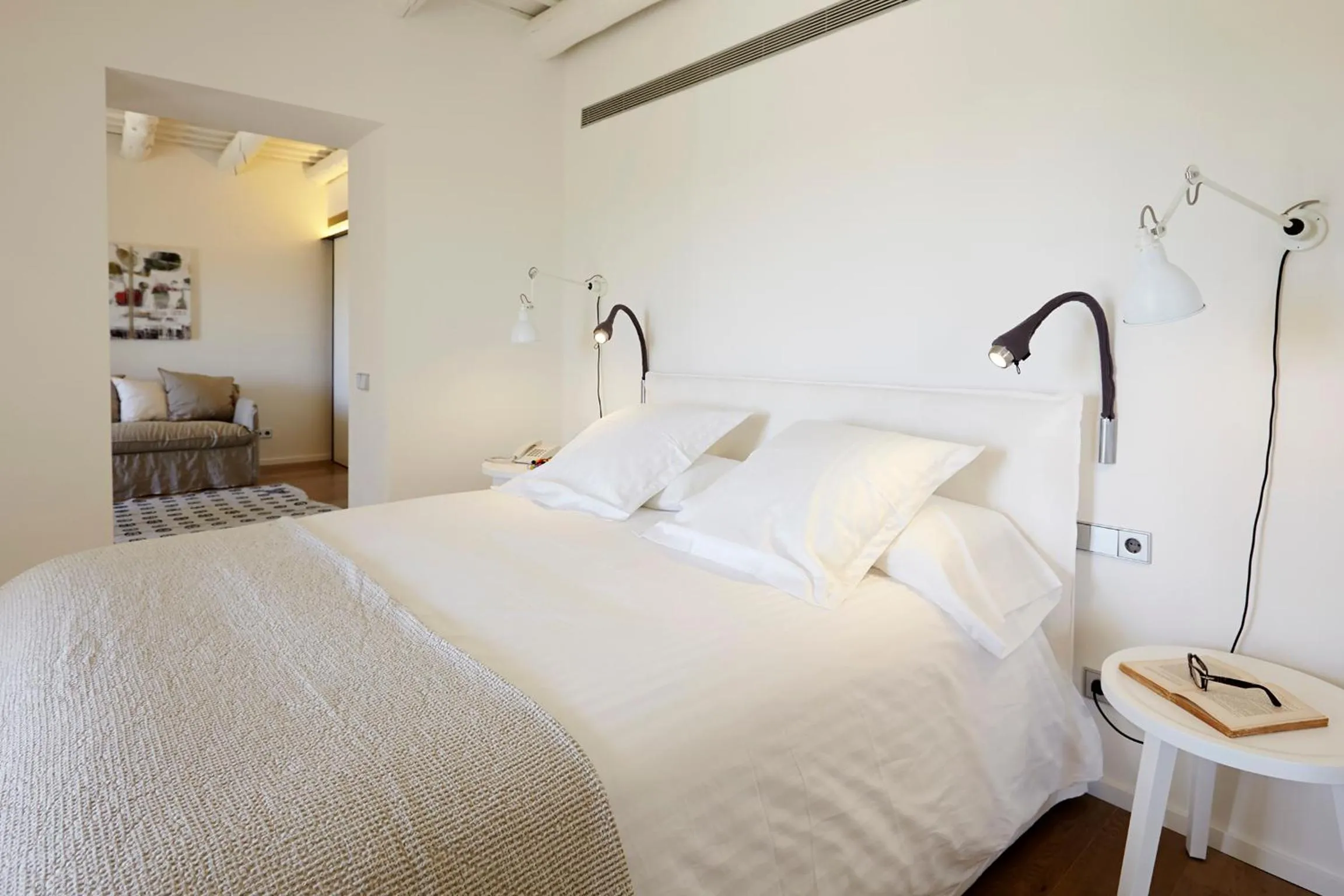 Bedroom, Bed in Hotel Mas Lazuli by Fimedhotels
