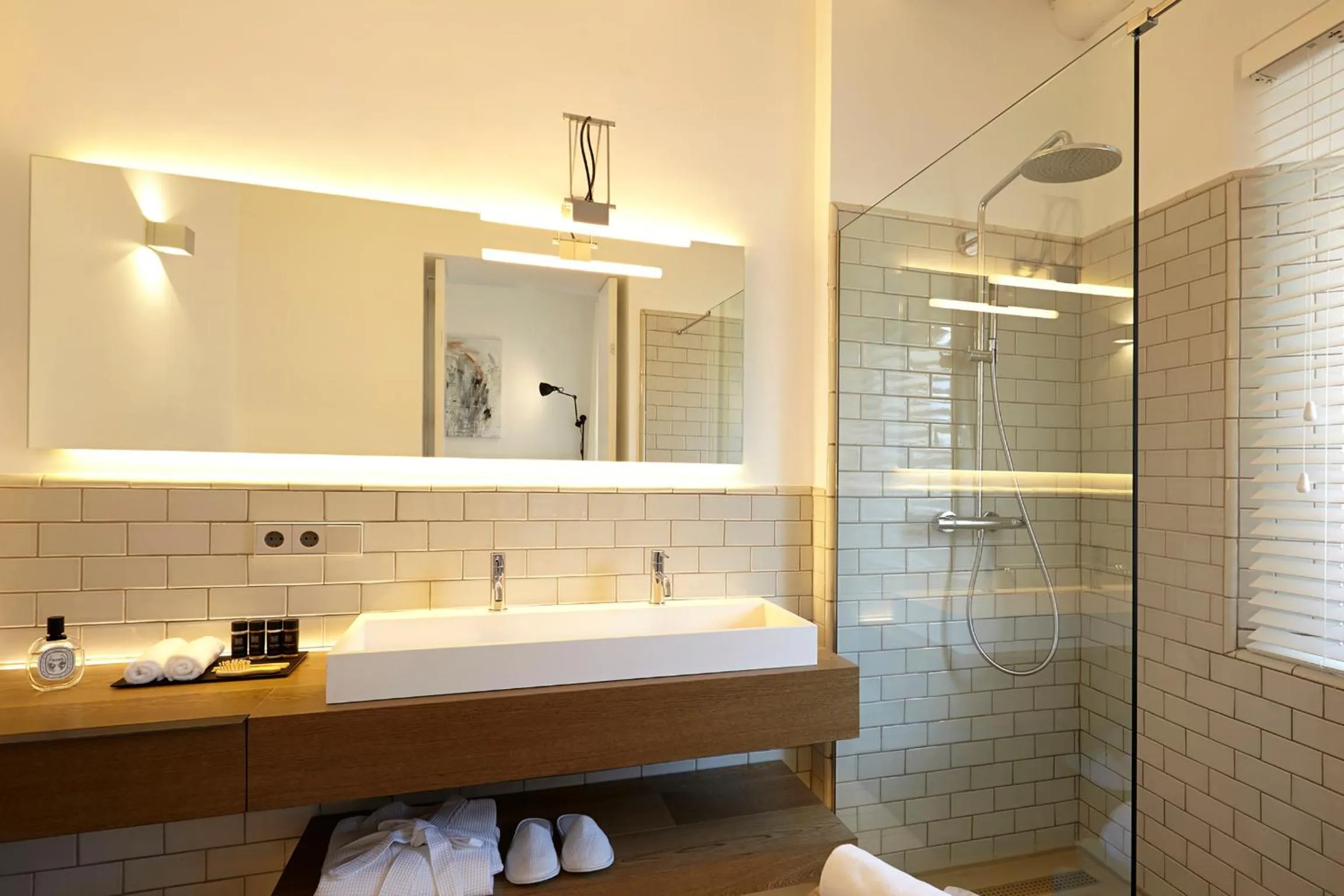 Bathroom in Hotel Mas Lazuli by Fimedhotels