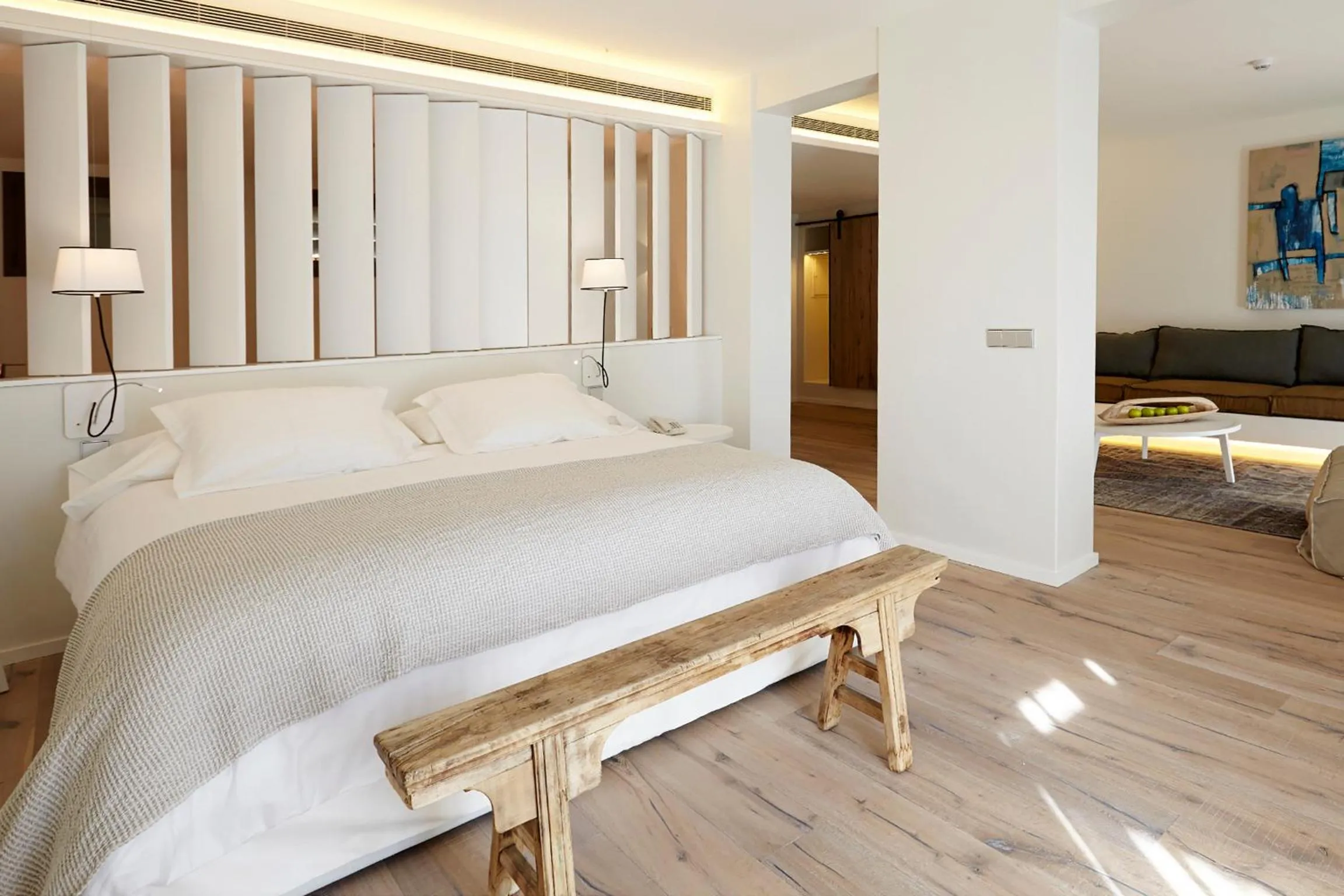 Bedroom, Bed in Hotel Mas Lazuli by Fimedhotels