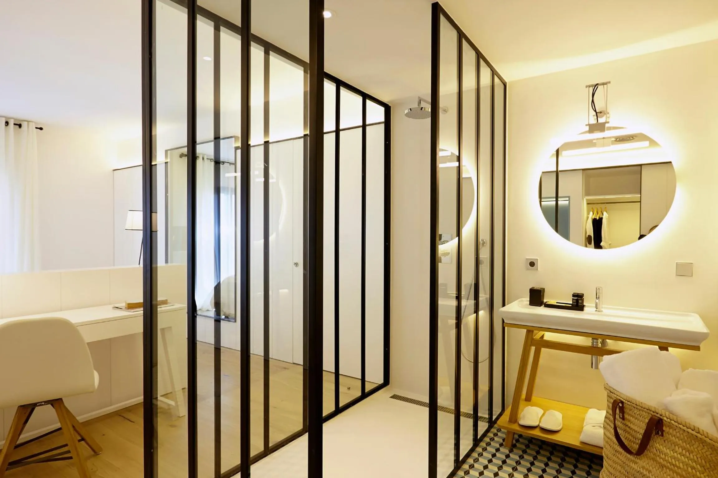 Bathroom in Hotel Mas Lazuli by Fimedhotels