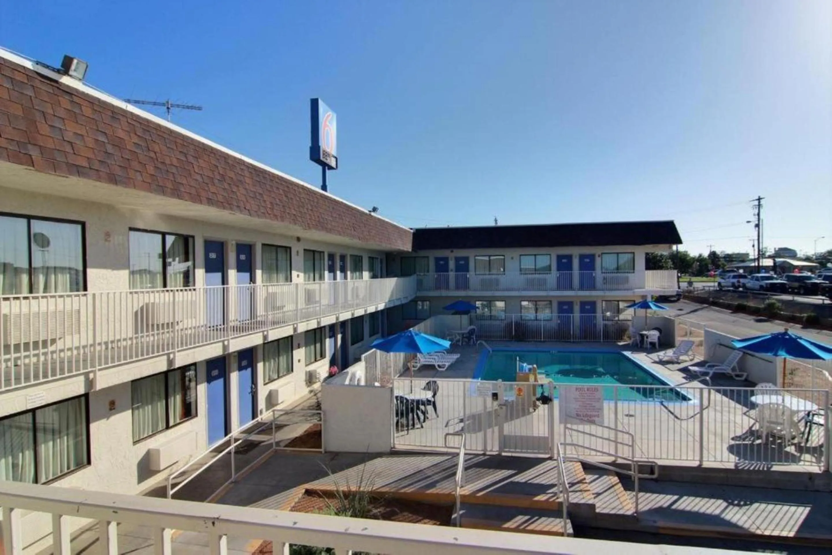 Area and facilities in Studio 6 San Angelo, Tx