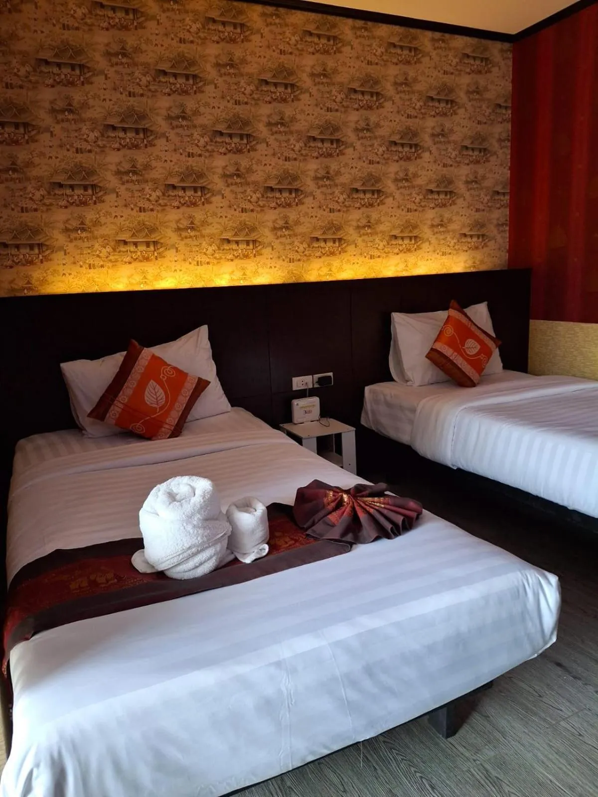 Bed in Sereneburi Patong Residence