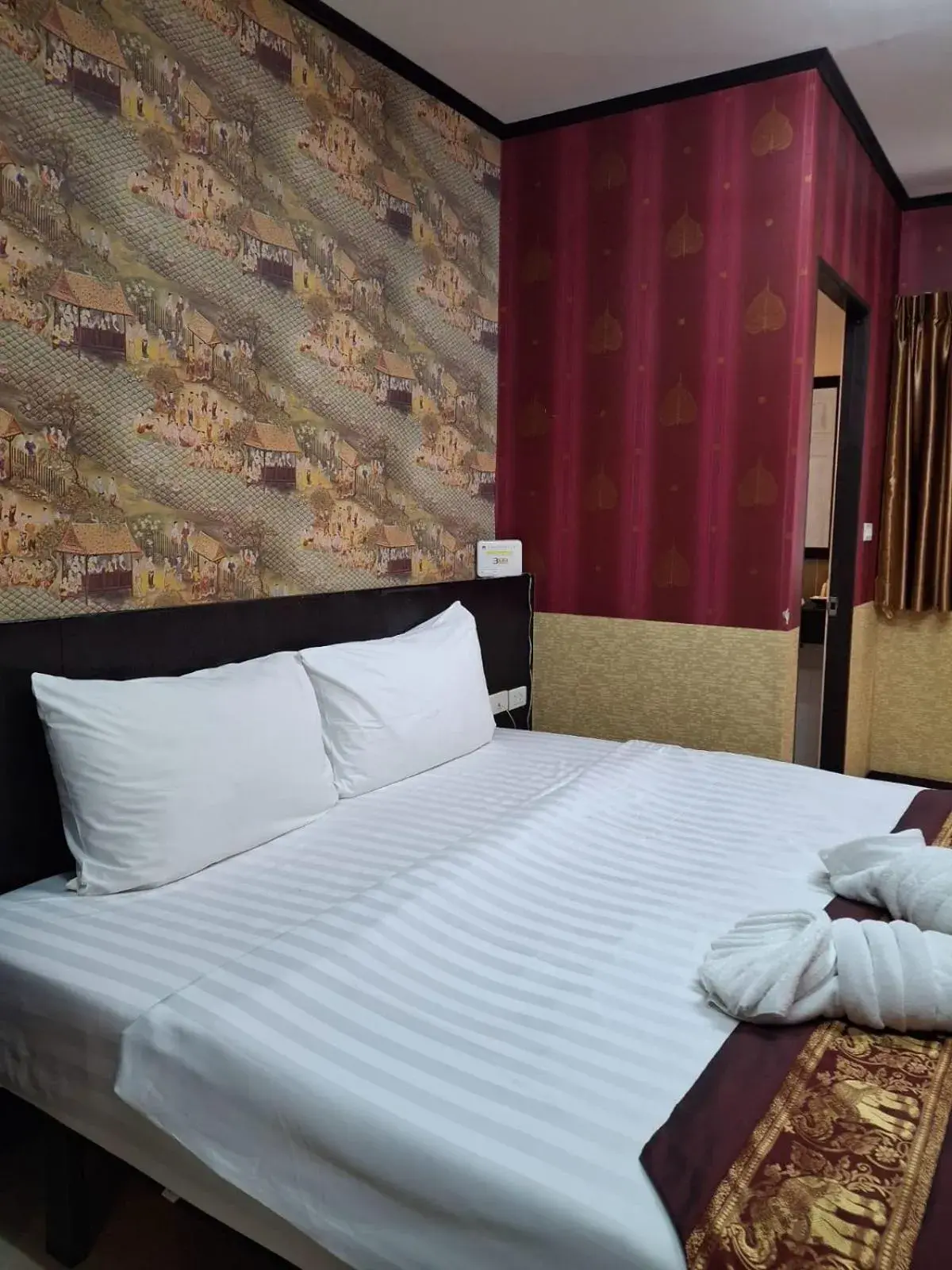 Bed in Sereneburi Patong Residence Bed in Sereneburi Patong Residence