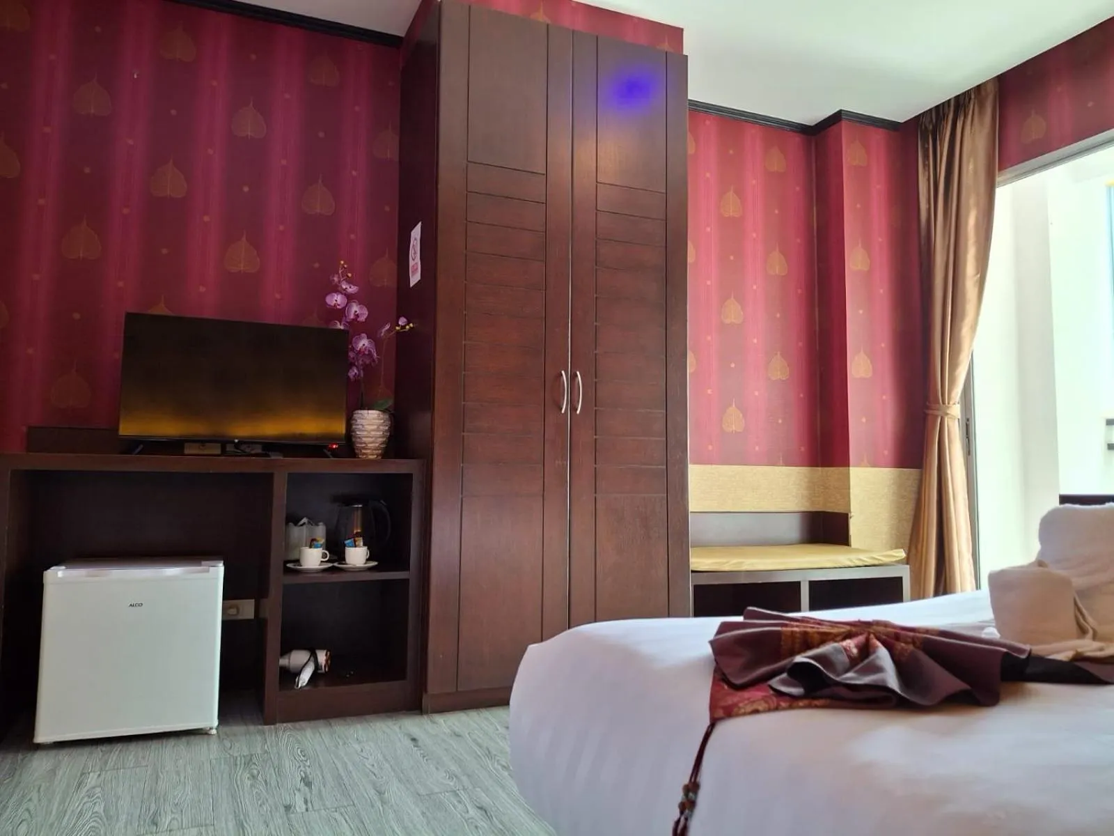 Area and facilities in Sereneburi Patong Residence