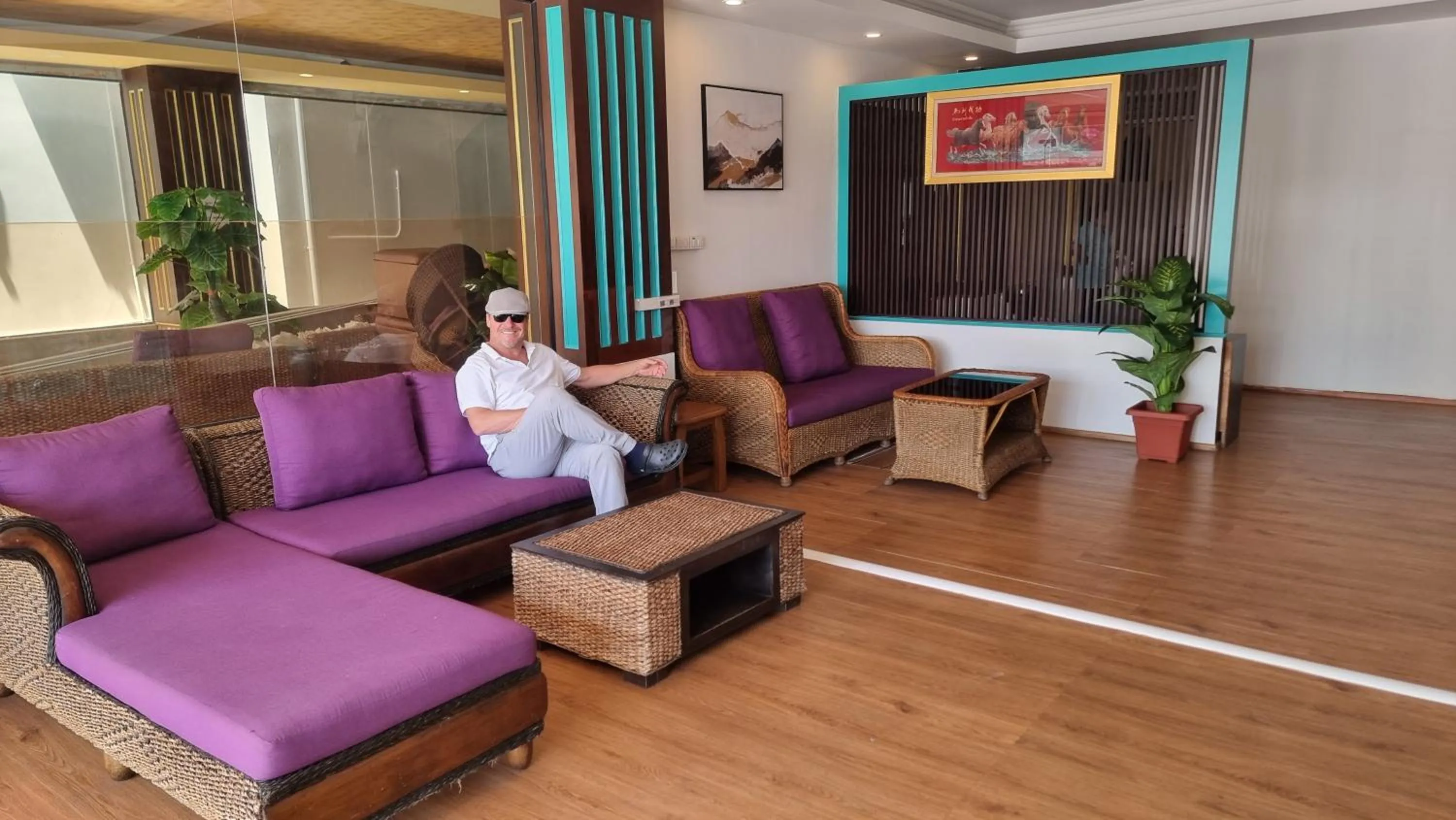 Lobby or reception in Sereneburi Patong Residence