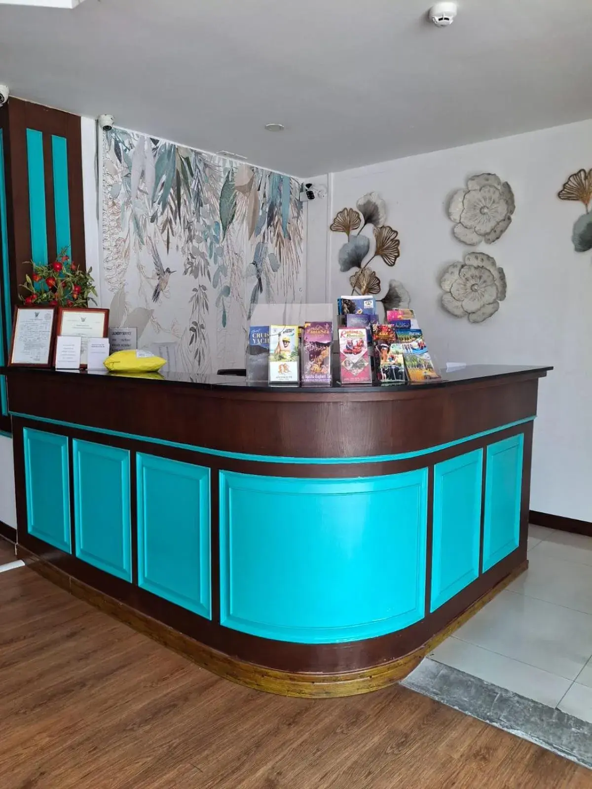 Lobby or reception in Sereneburi Patong Residence Lobby or reception in Sereneburi Patong Residence