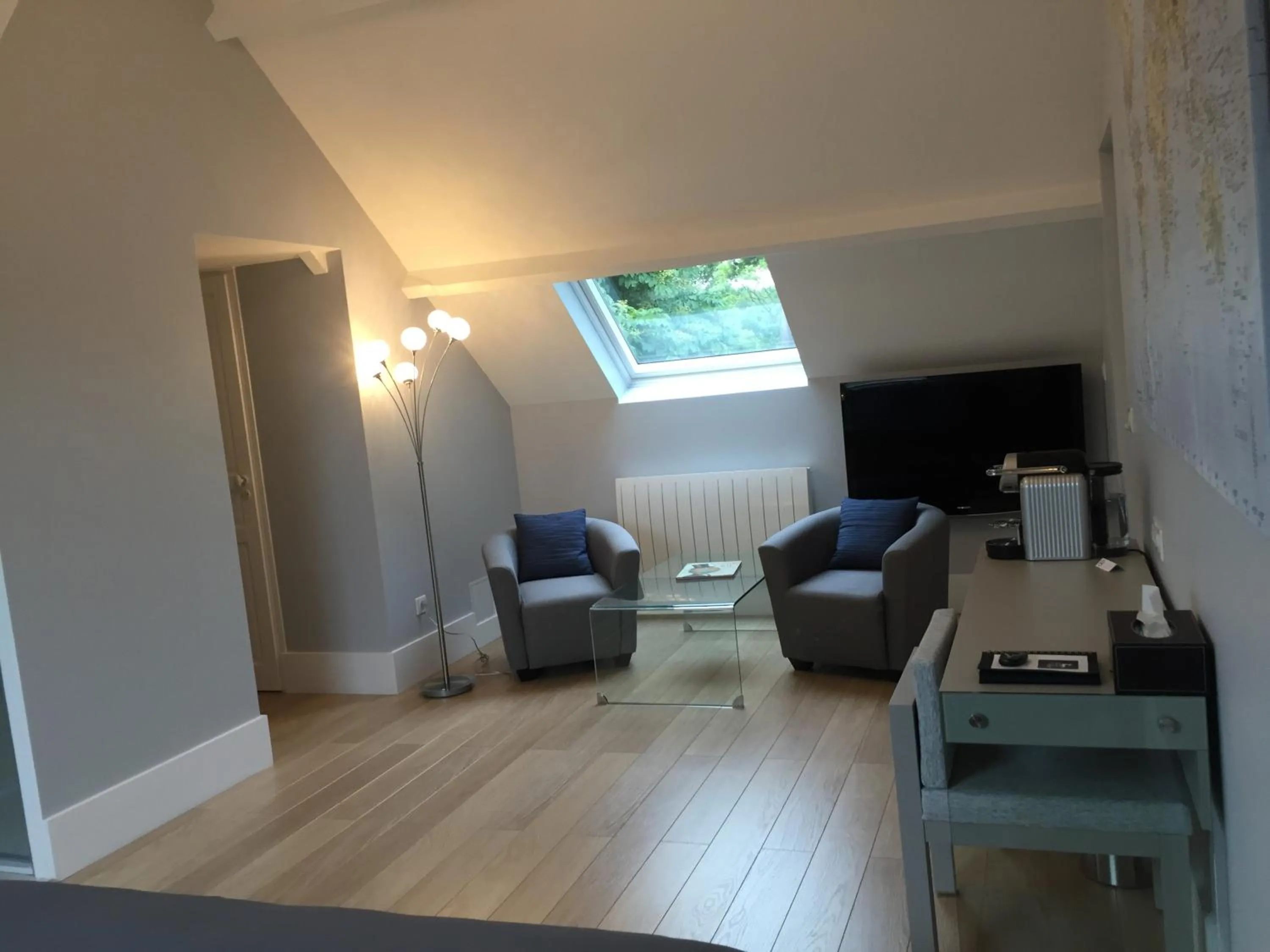 Photo of the whole room in Château de la Folie