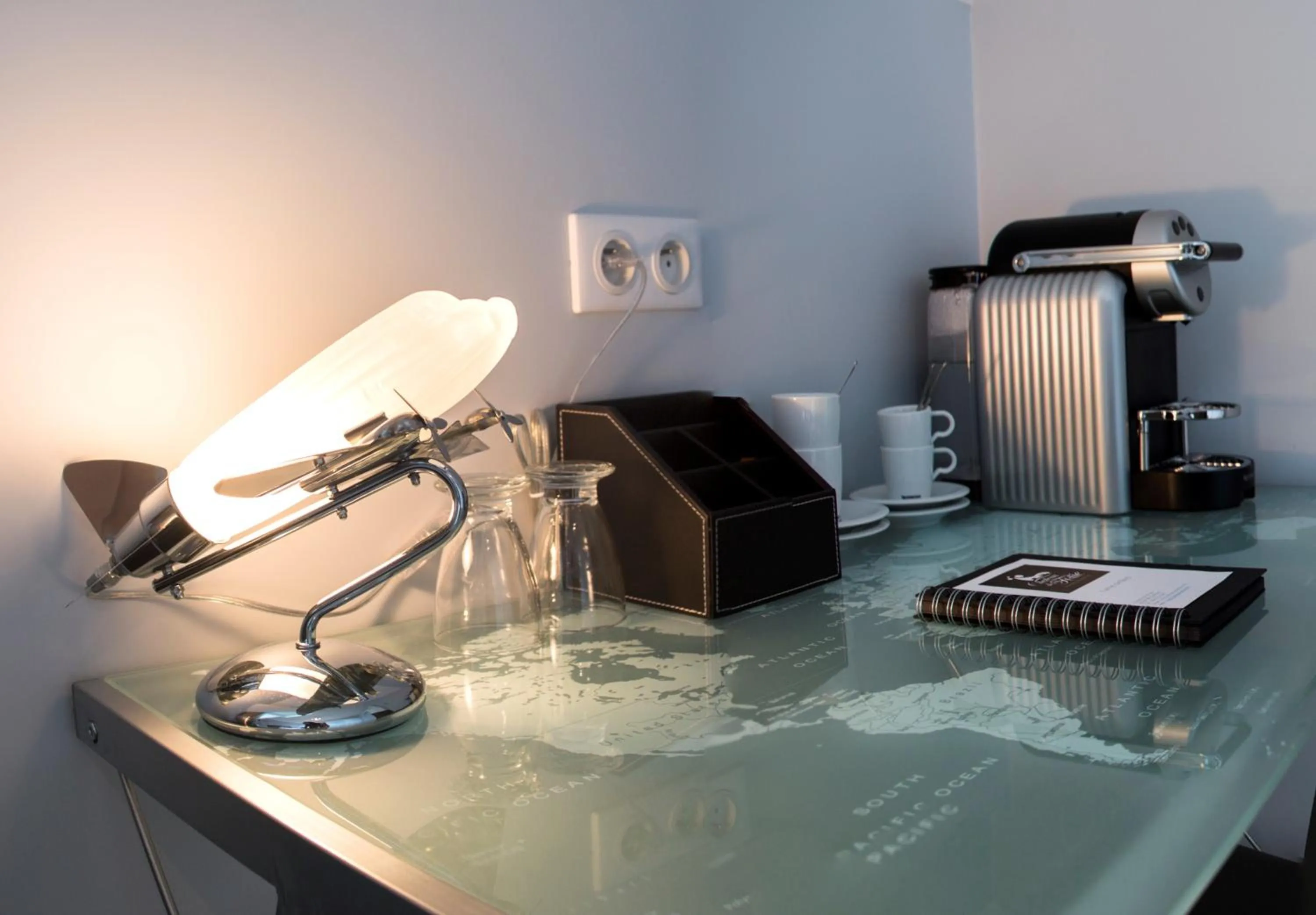 Decorative detail in Château de la Folie