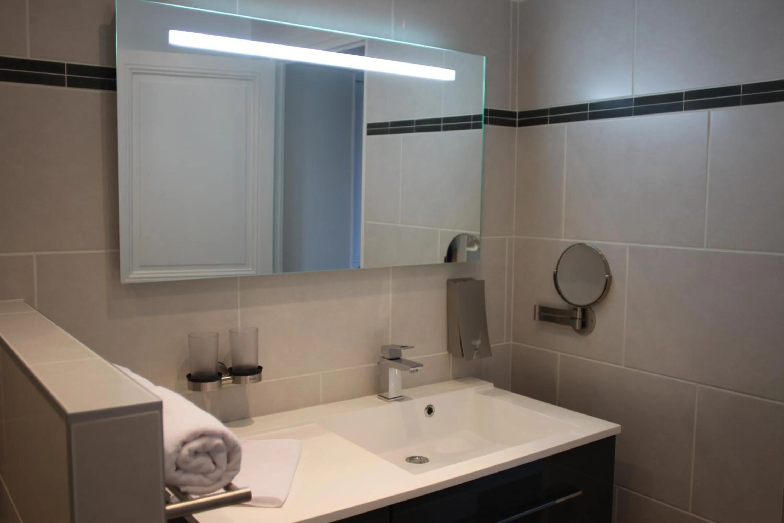 Bathroom in Château de la Folie