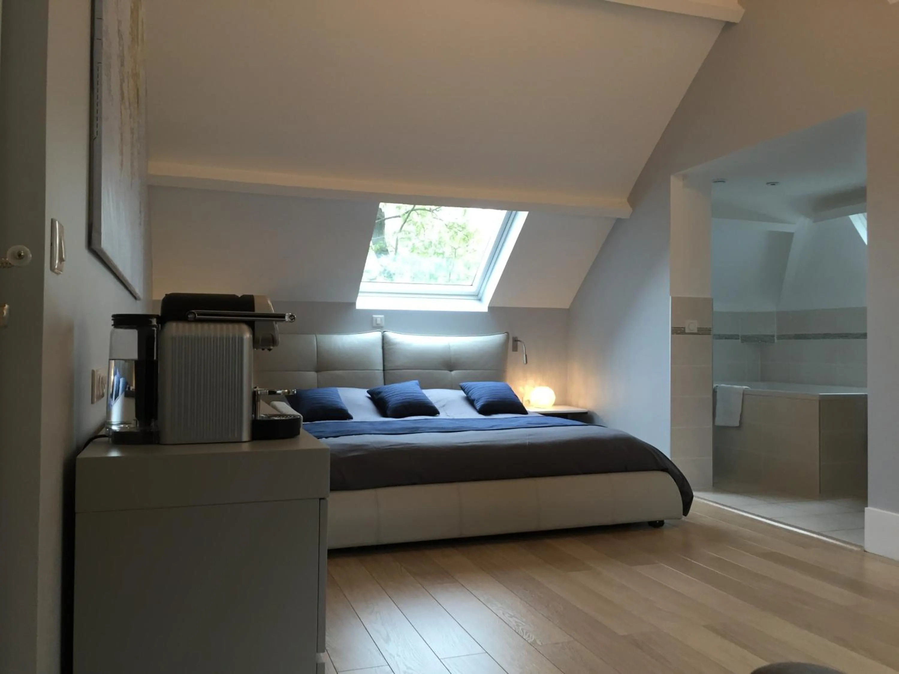 Photo of the whole room in Château de la Folie