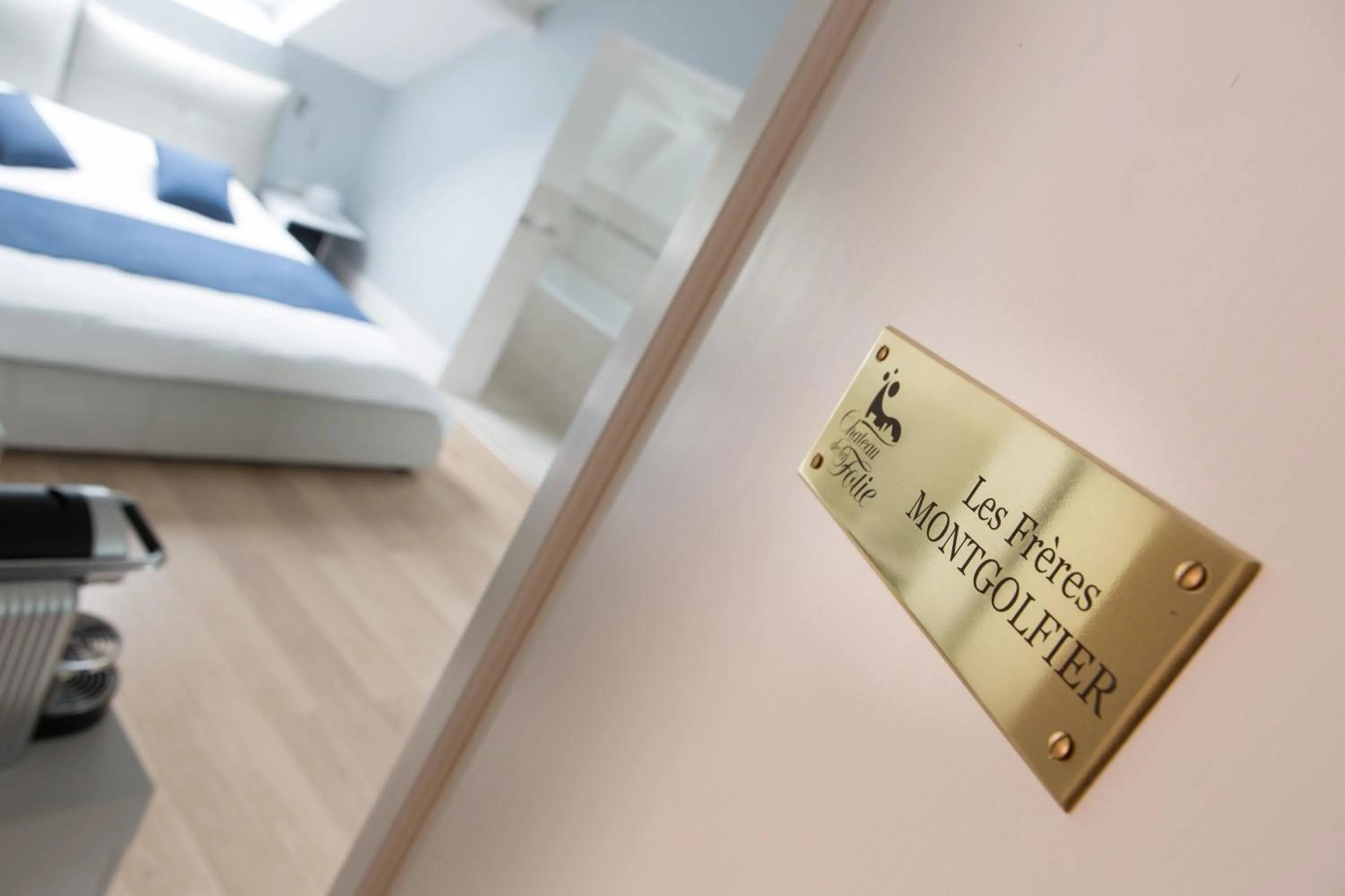 Decorative detail in Château de la Folie