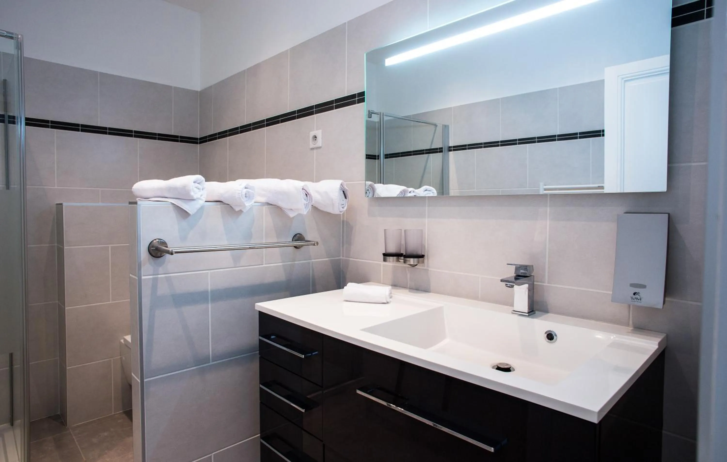 Bathroom in Château de la Folie