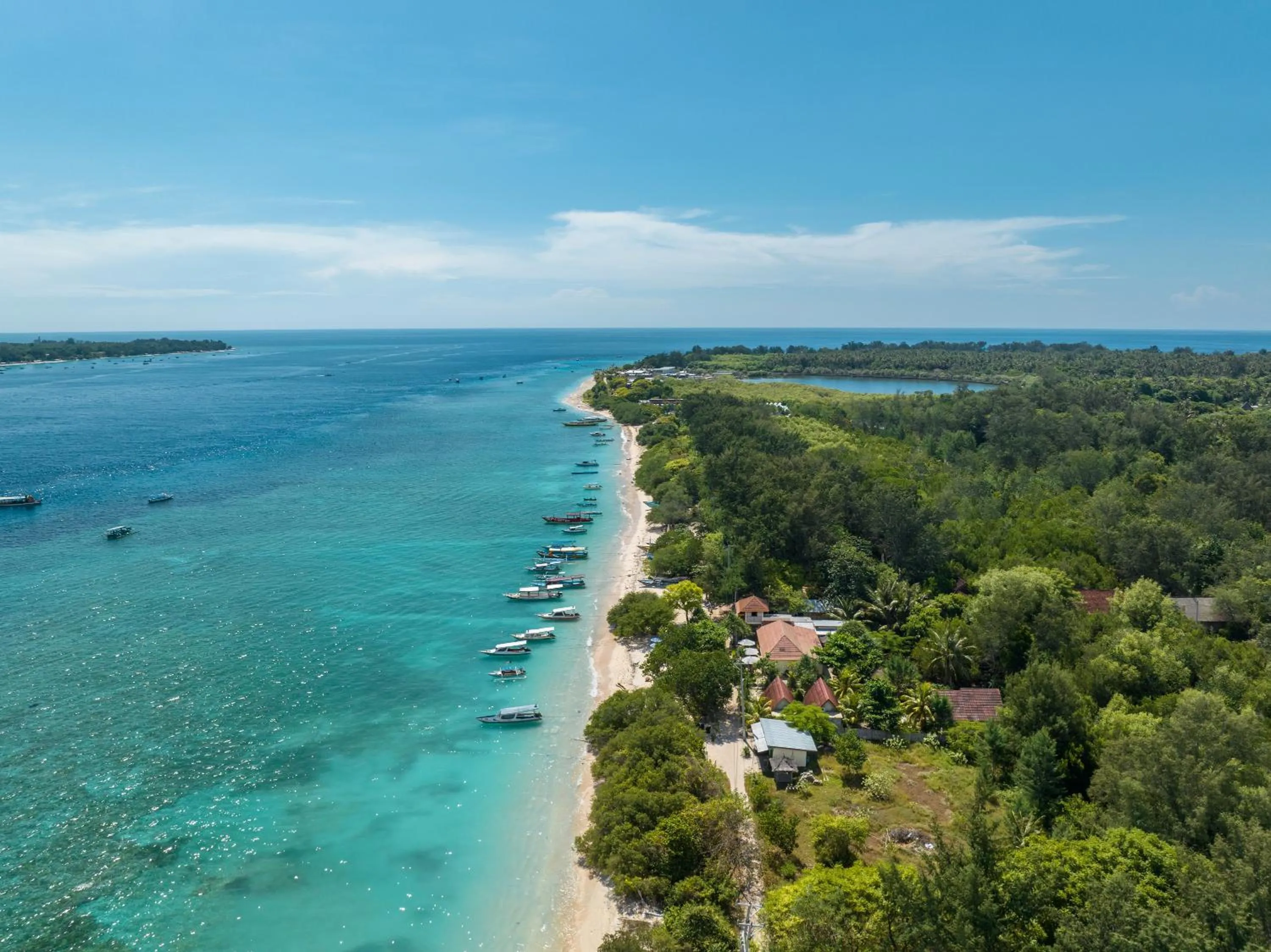 Landmark view in Ora Villas Gili Meno