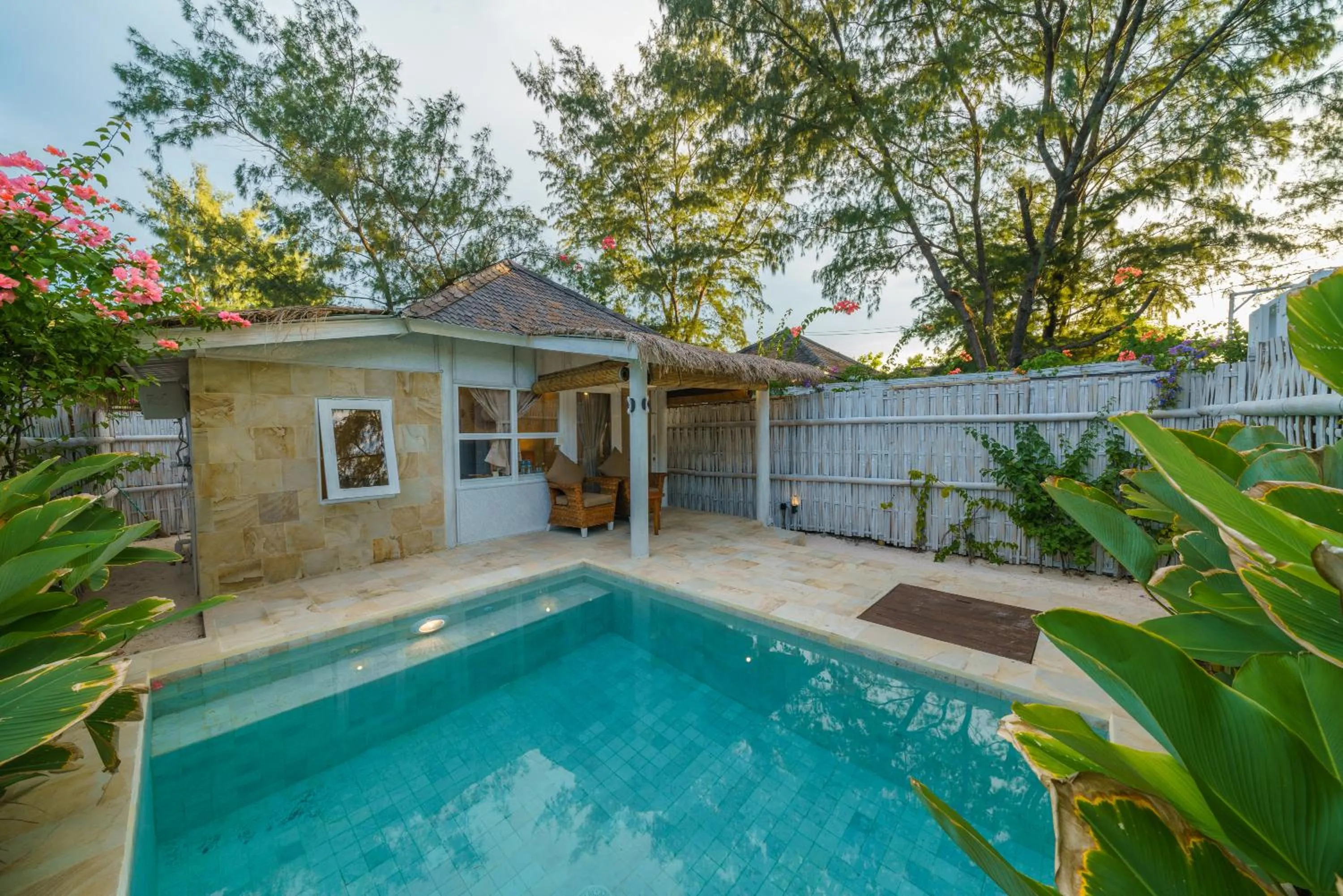 Bedroom in Ora Villas Gili Meno