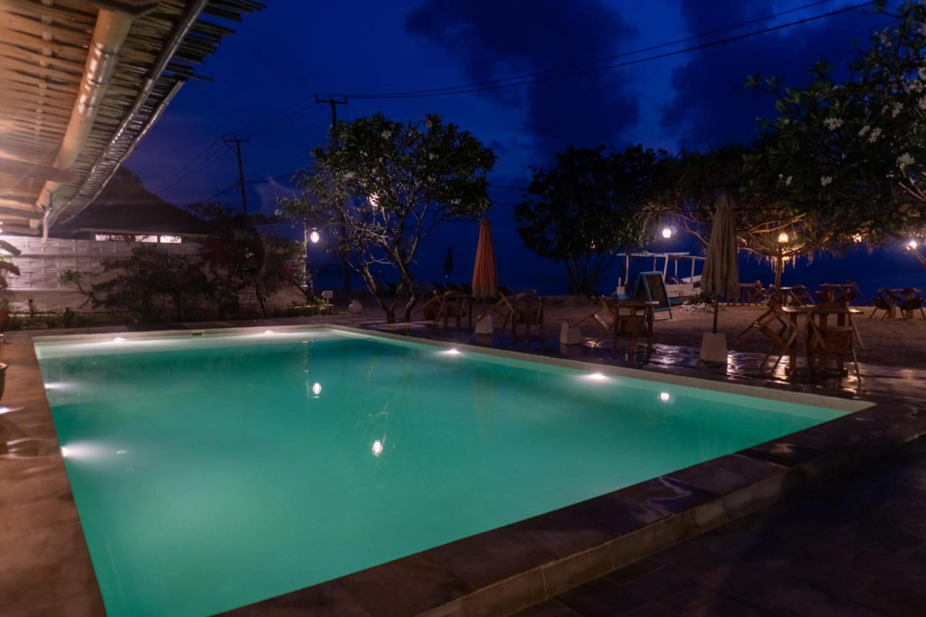 Swimming pool in Ora Villas Gili Meno