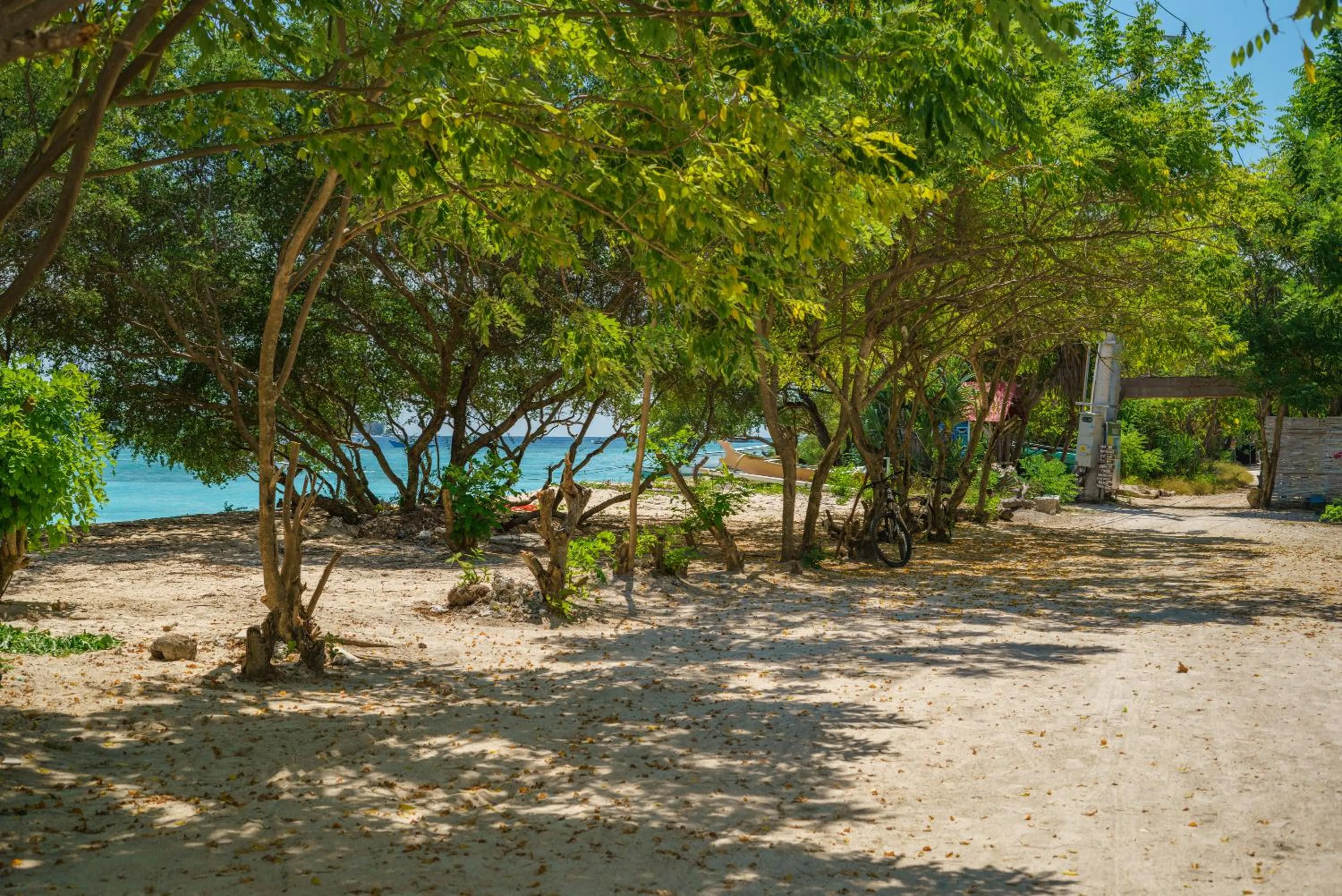 Landmark view in Ora Villas Gili Meno