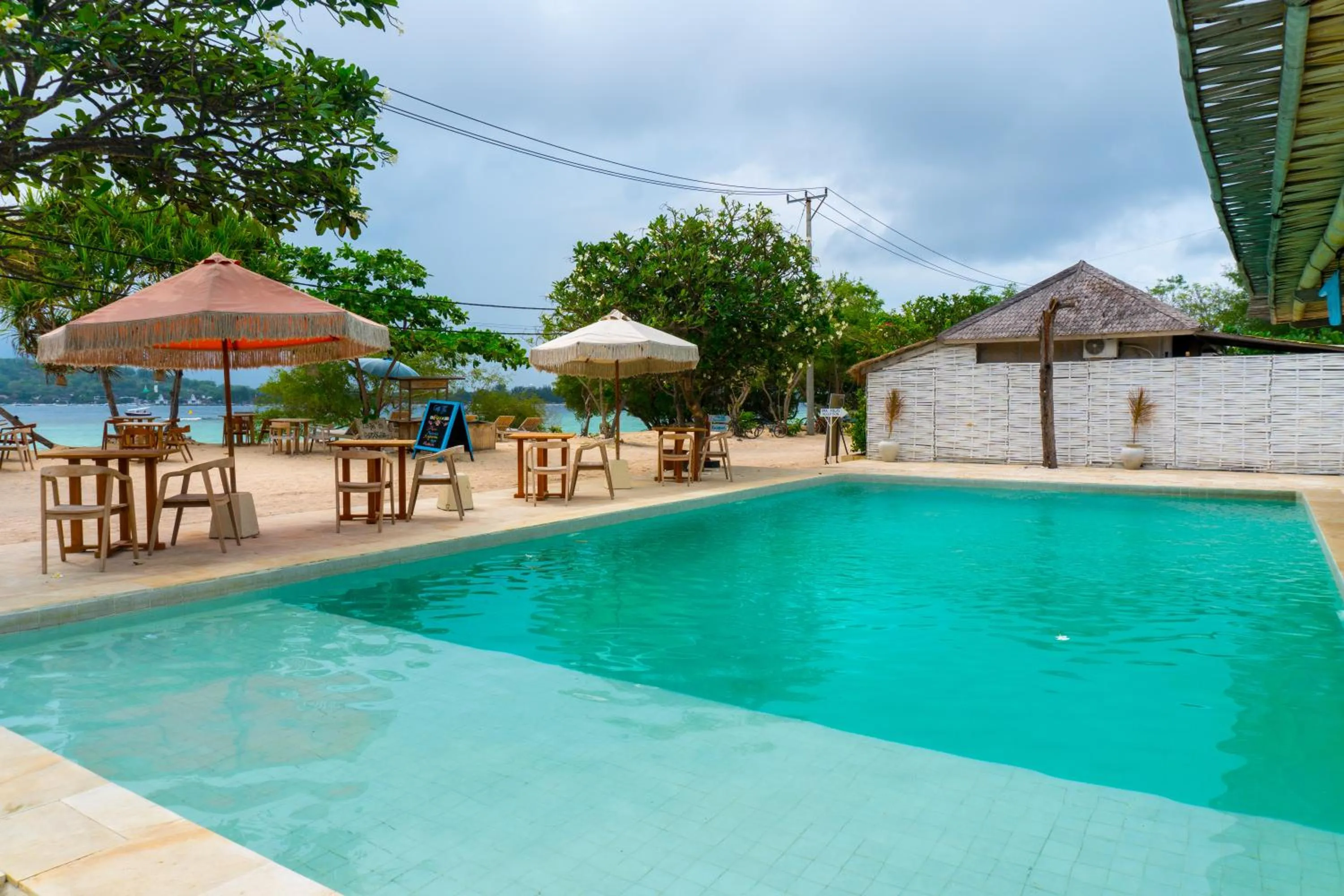 Swimming pool in Ora Villas Gili Meno