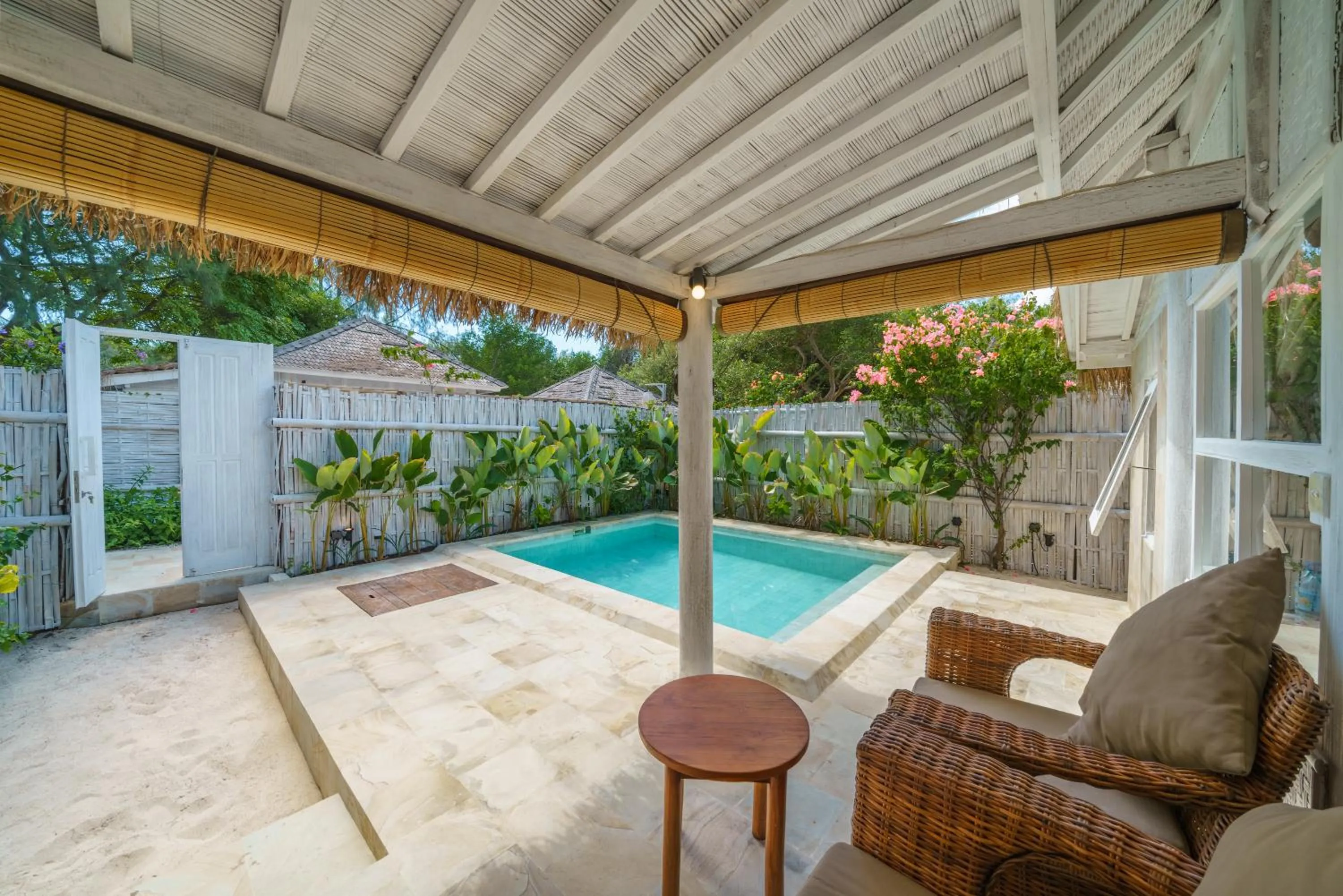 View (from property/room) in Ora Villas Gili Meno