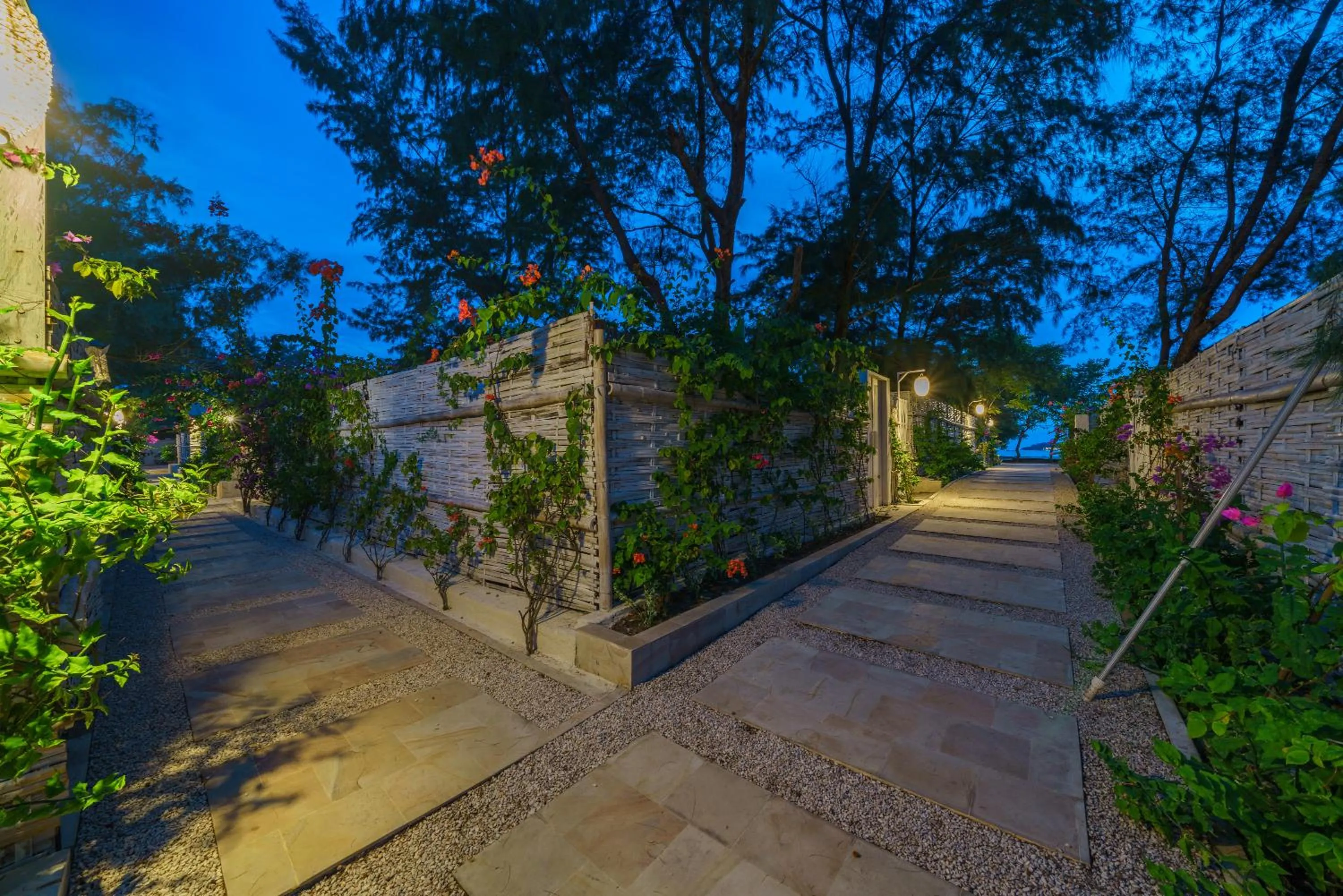 Landmark view in Ora Villas Gili Meno