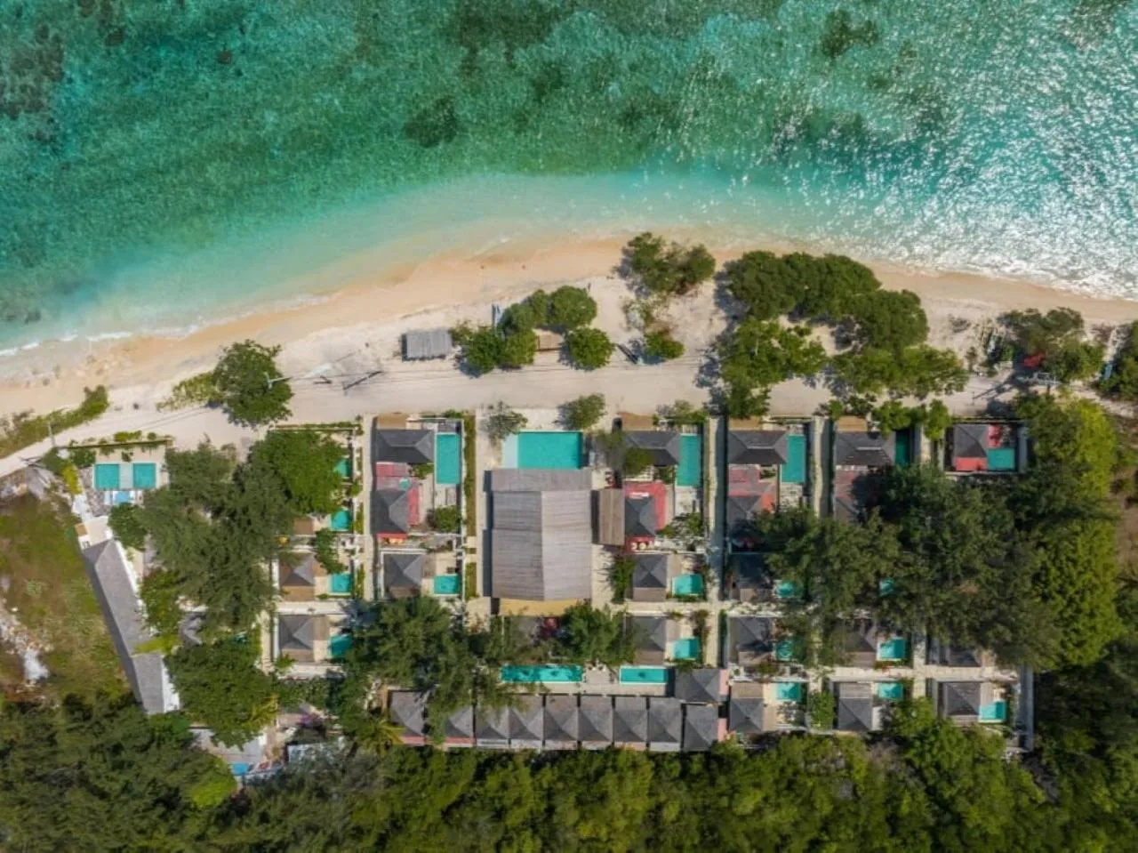 Property building in Ora Villas Gili Meno