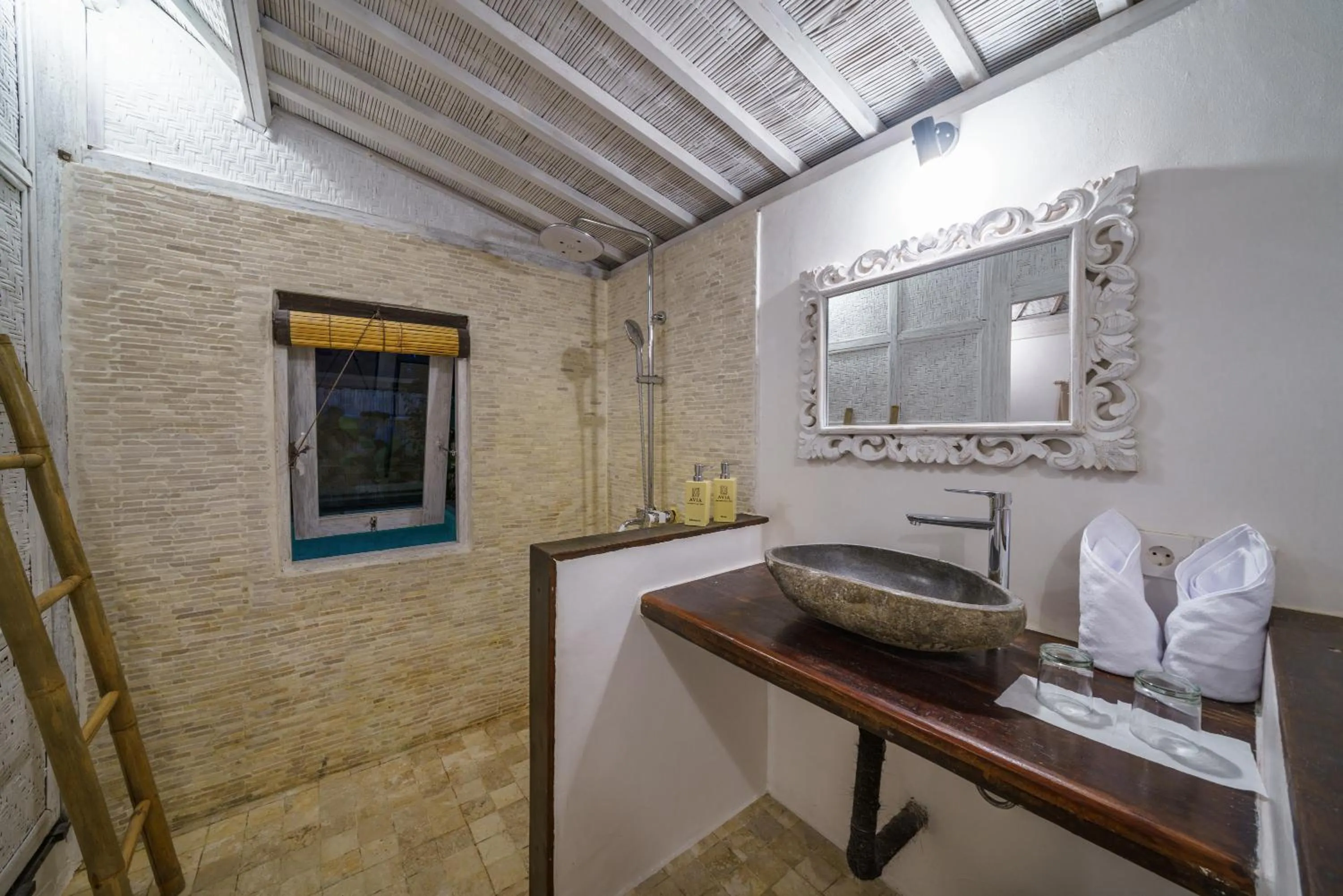 Bathroom in Ora Villas Gili Meno