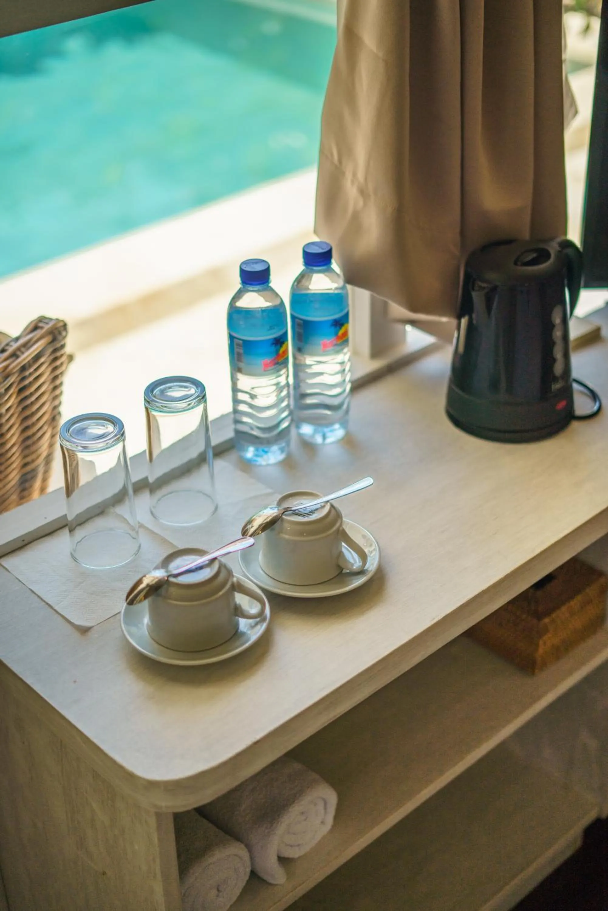 Coffee/tea facilities in Ora Villas Gili Meno