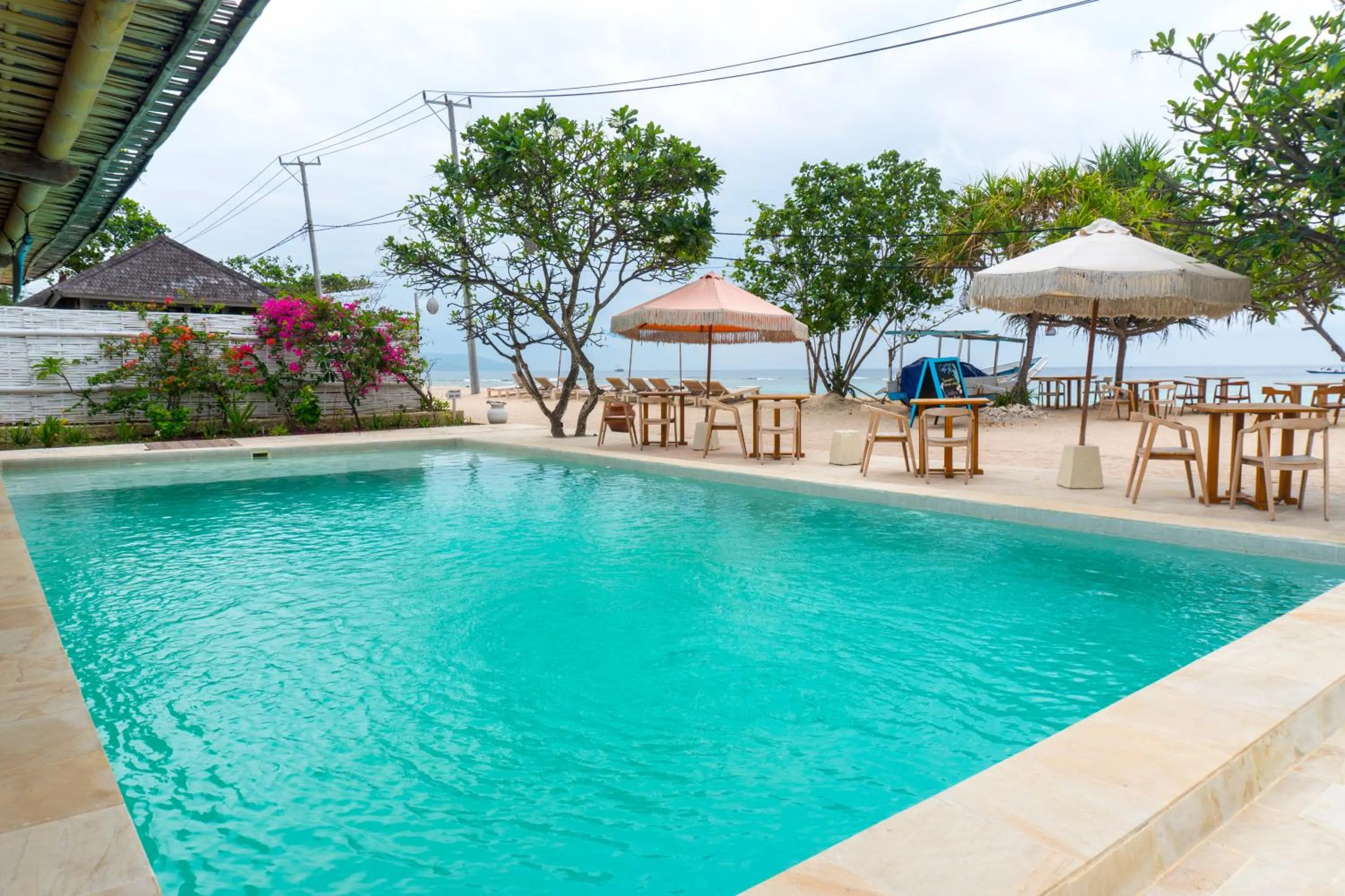 Swimming pool in Ora Villas Gili Meno