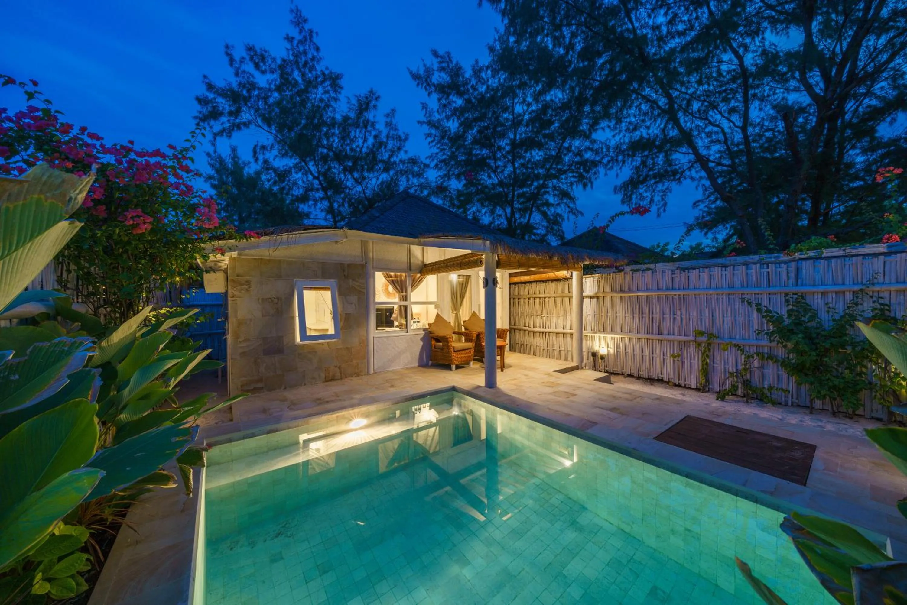 Bedroom in Ora Villas Gili Meno