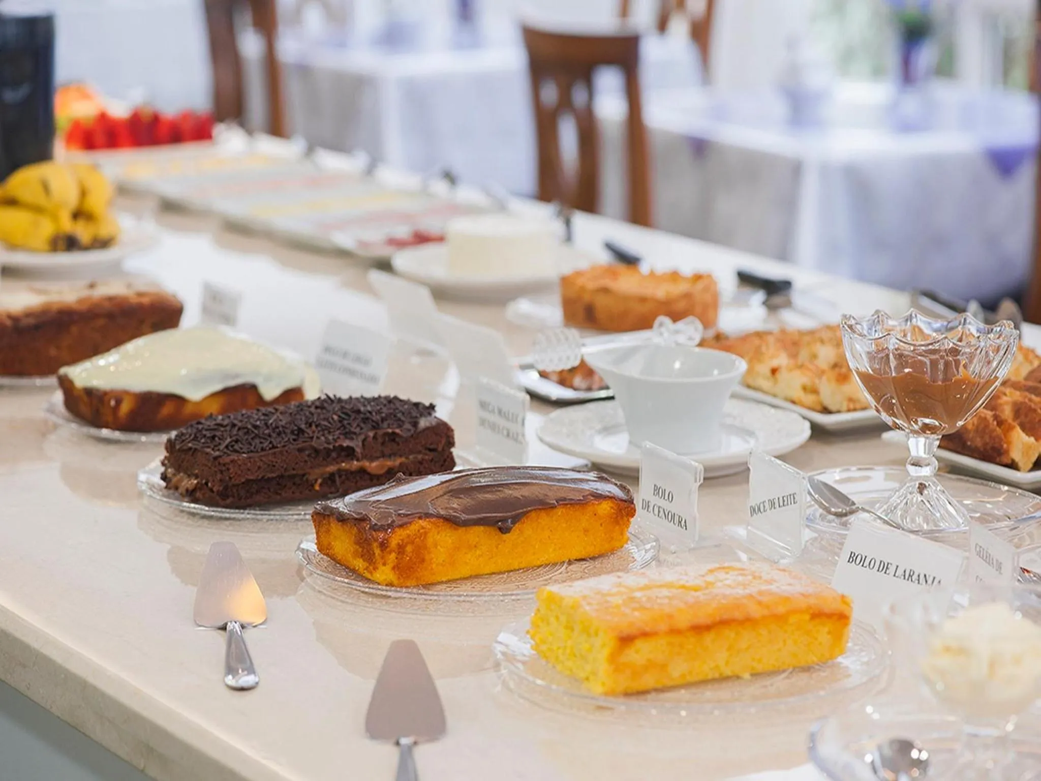 Breakfast in Pousada Perfume de Canela