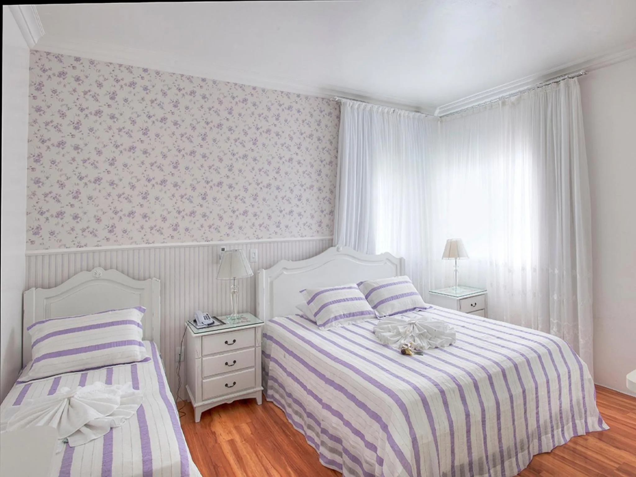 Photo of the whole room, Bed in Pousada Perfume de Canela