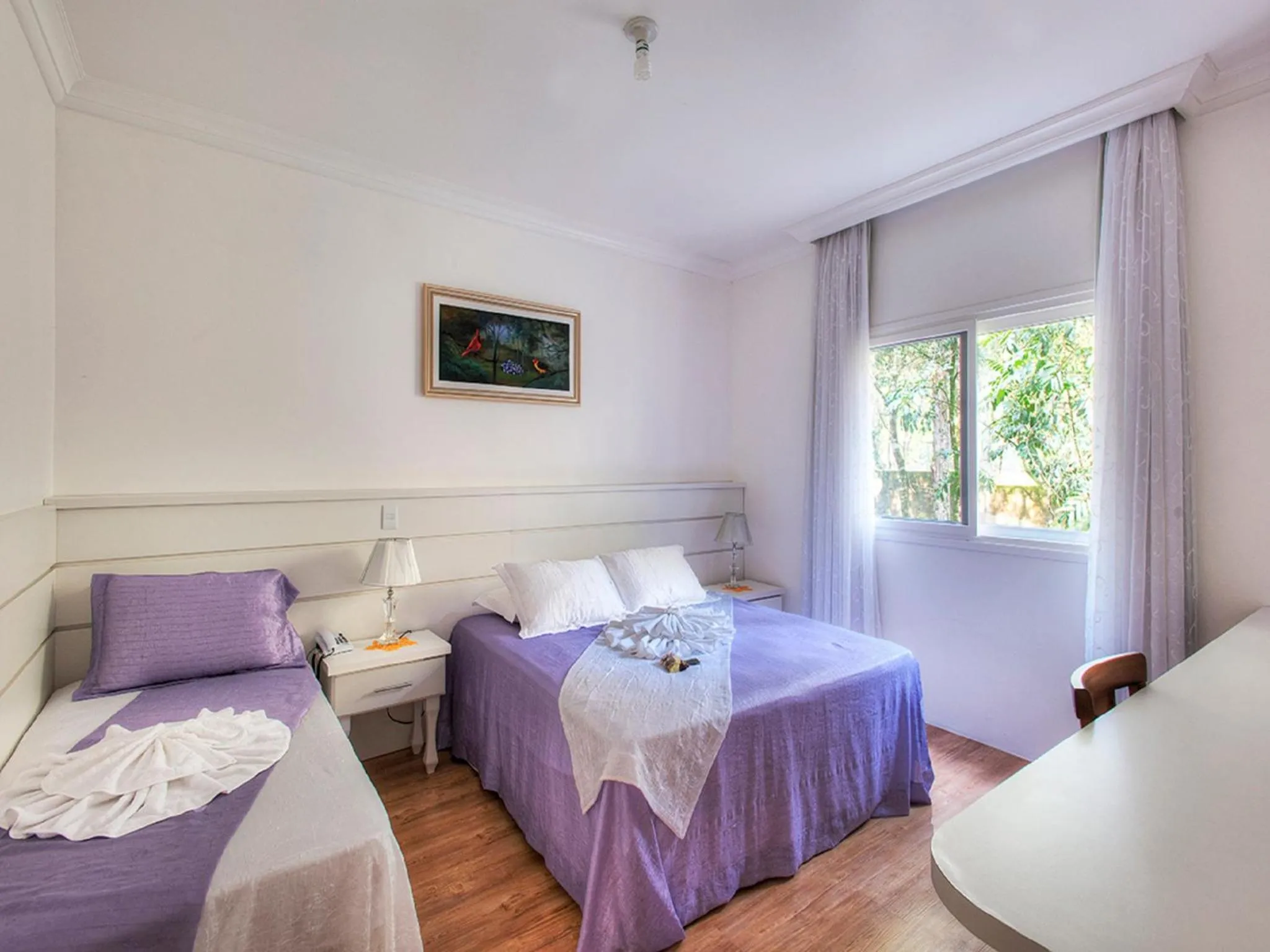 Photo of the whole room, Bed in Pousada Perfume de Canela