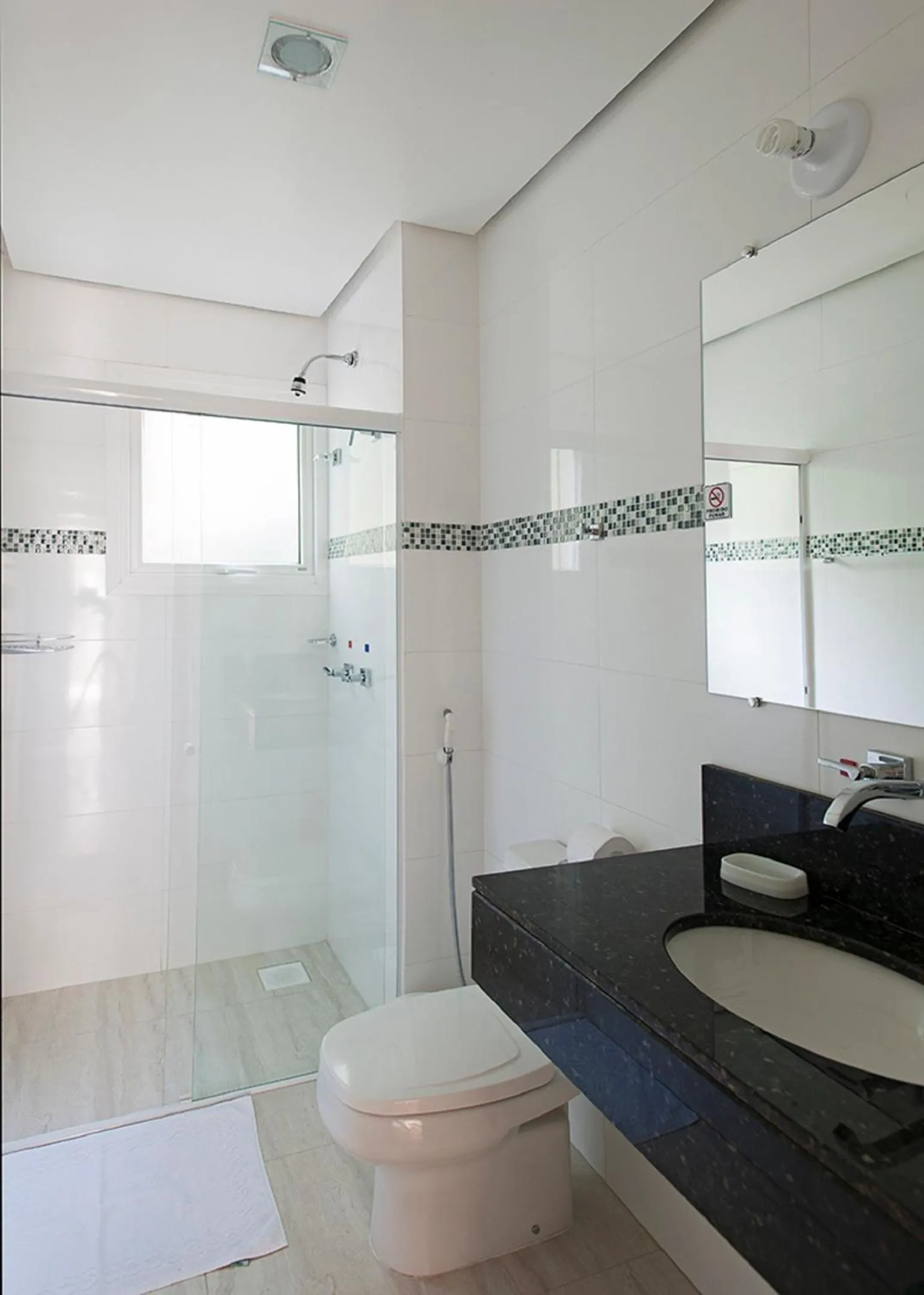 Bathroom in Pousada Perfume de Canela