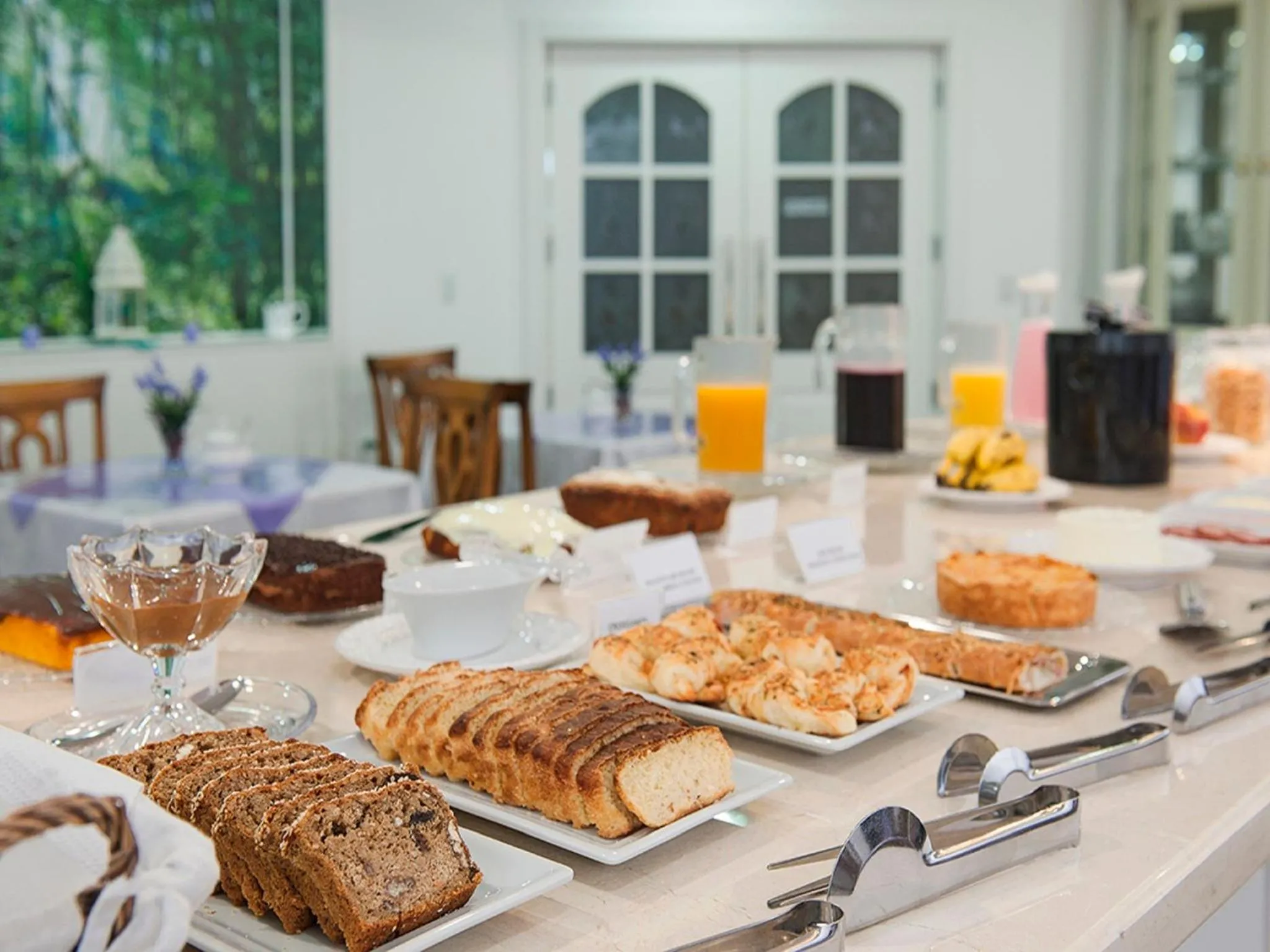 Breakfast in Pousada Perfume de Canela